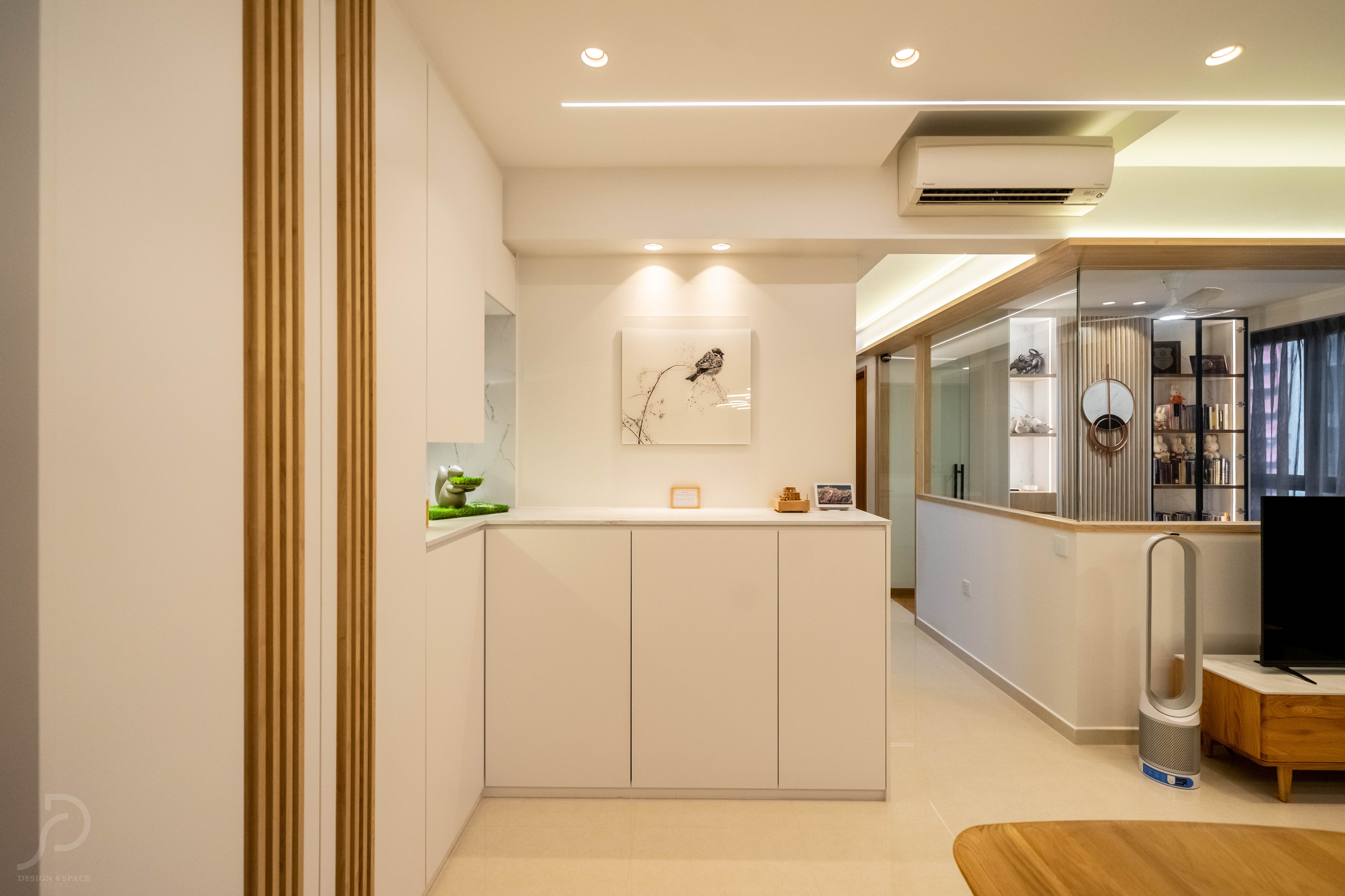 Contemporary, Scandinavian Design - Living Room - Condominium - Design by Design 4 Space Pte Ltd