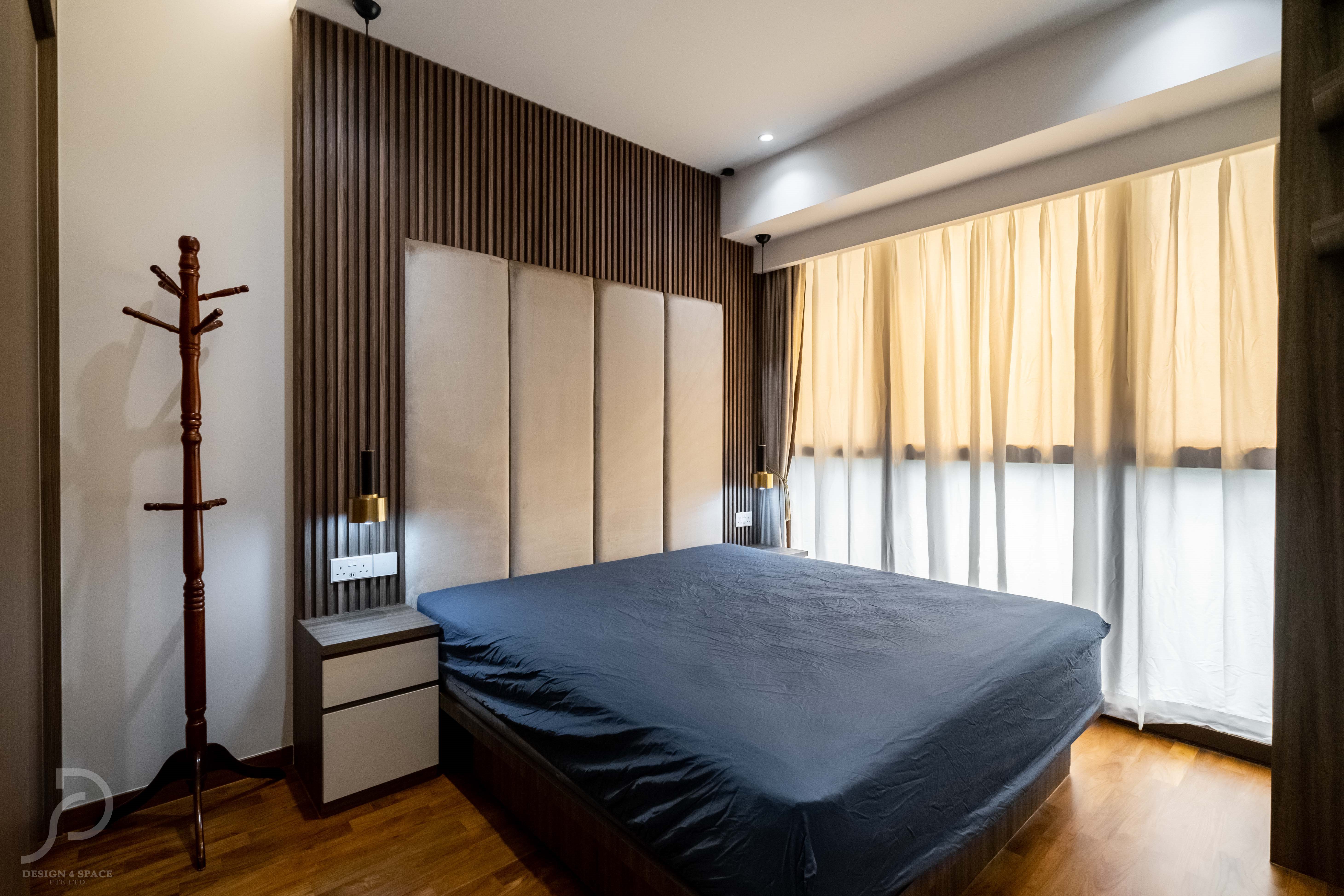 Contemporary, Modern Design - Bedroom - Condominium - Design by Design 4 Space Pte Ltd