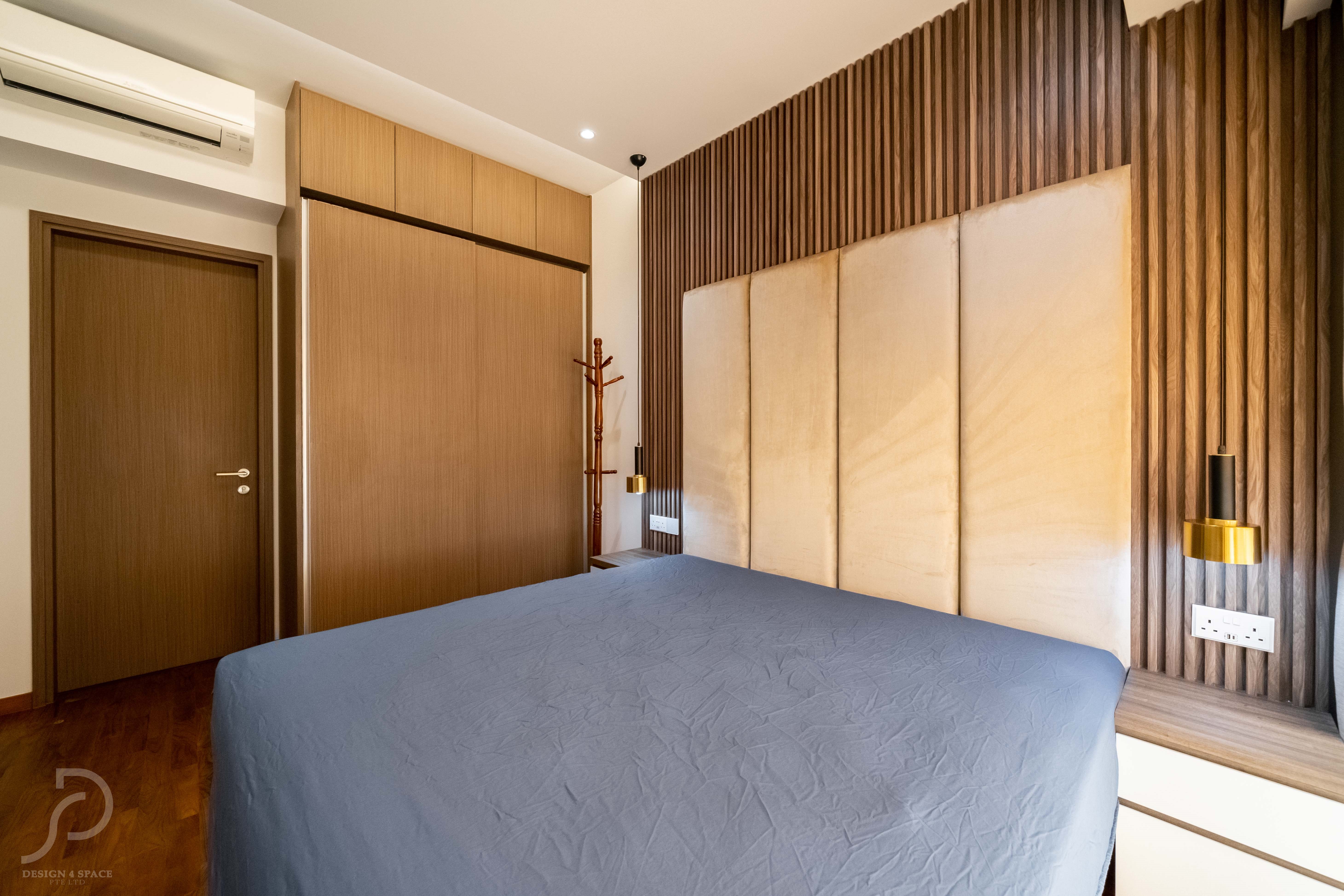 Contemporary, Modern Design - Bedroom - Condominium - Design by Design 4 Space Pte Ltd