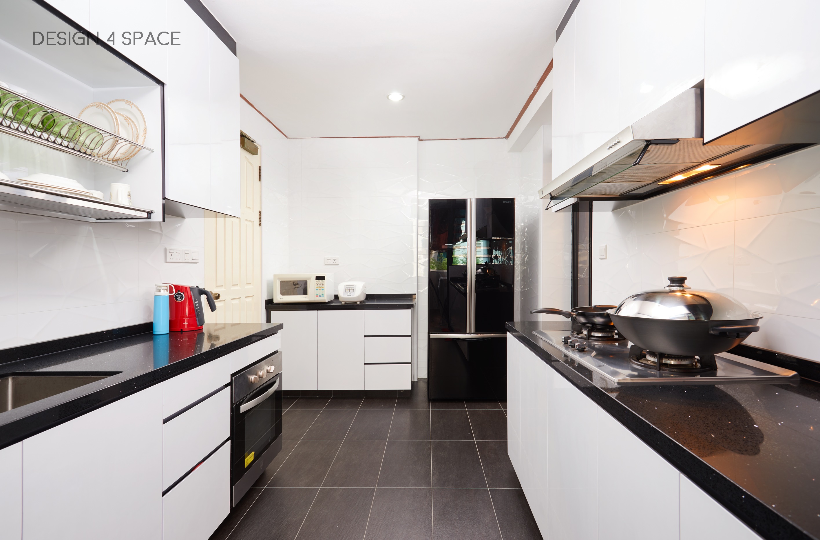 Contemporary, Modern Design - Kitchen - Condominium - Design by Design 4 Space Pte Ltd