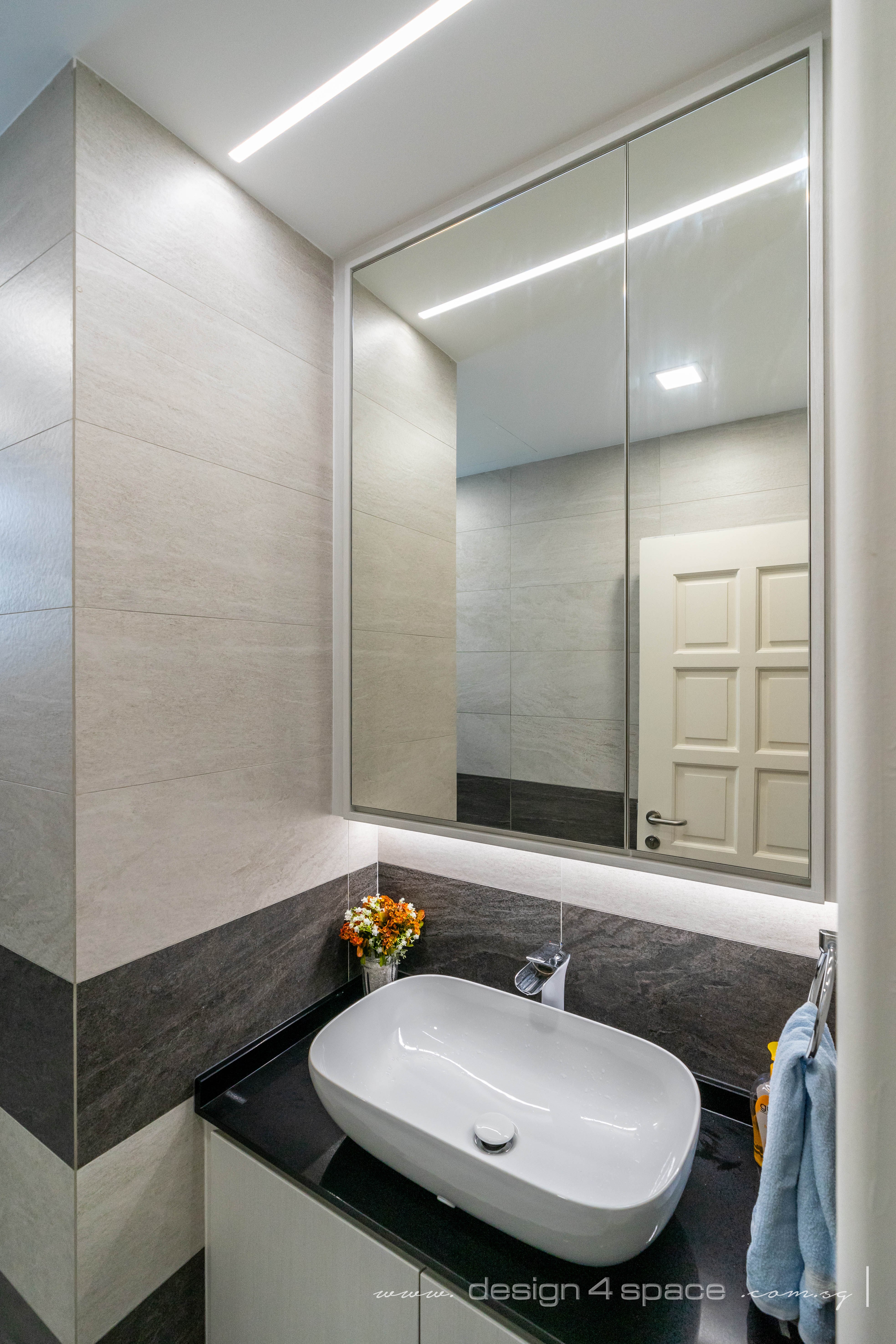 Contemporary Design - Bathroom - Condominium - Design by Design 4 Space Pte Ltd