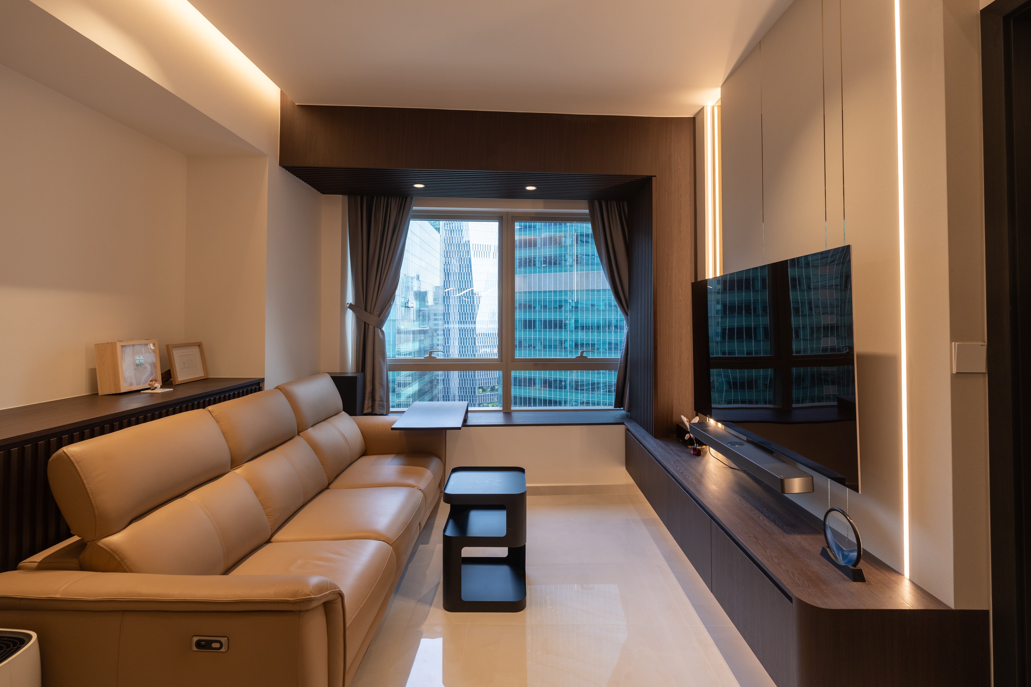 Modern Design - Living Room - Condominium - Design by Design 4 Space Pte Ltd
