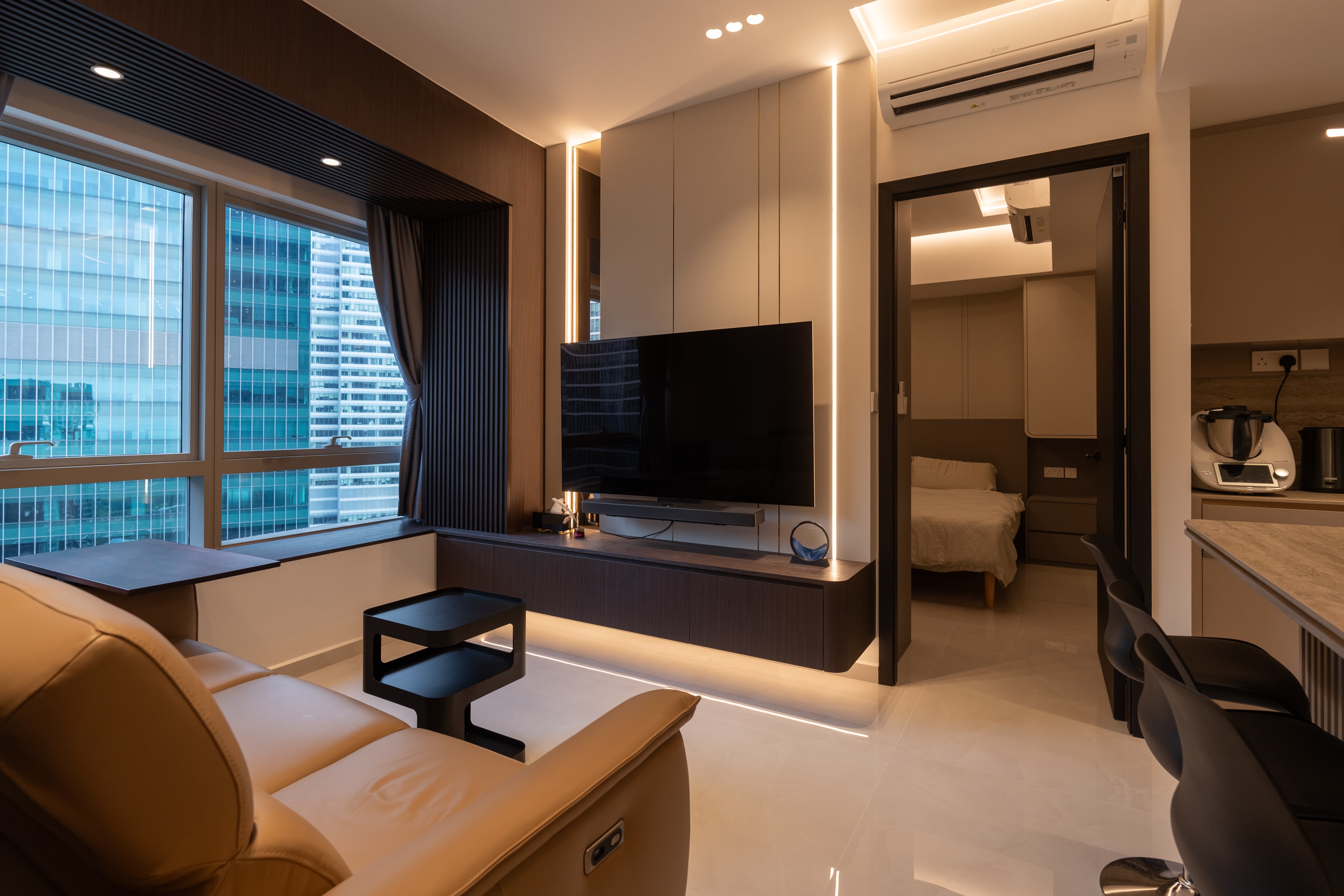 Modern Design - Living Room - Condominium - Design by Design 4 Space Pte Ltd