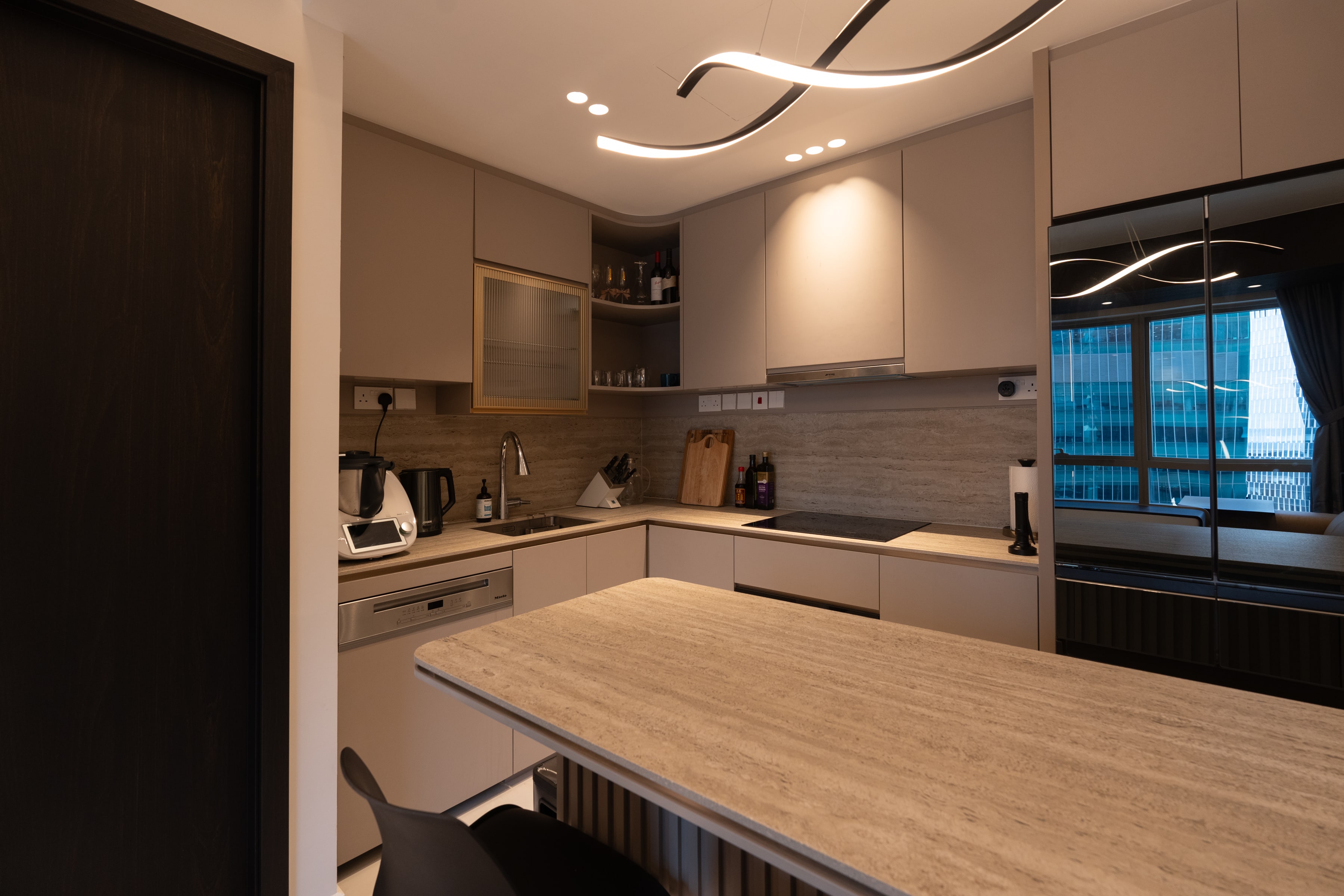 Modern Design - Kitchen - Condominium - Design by Design 4 Space Pte Ltd