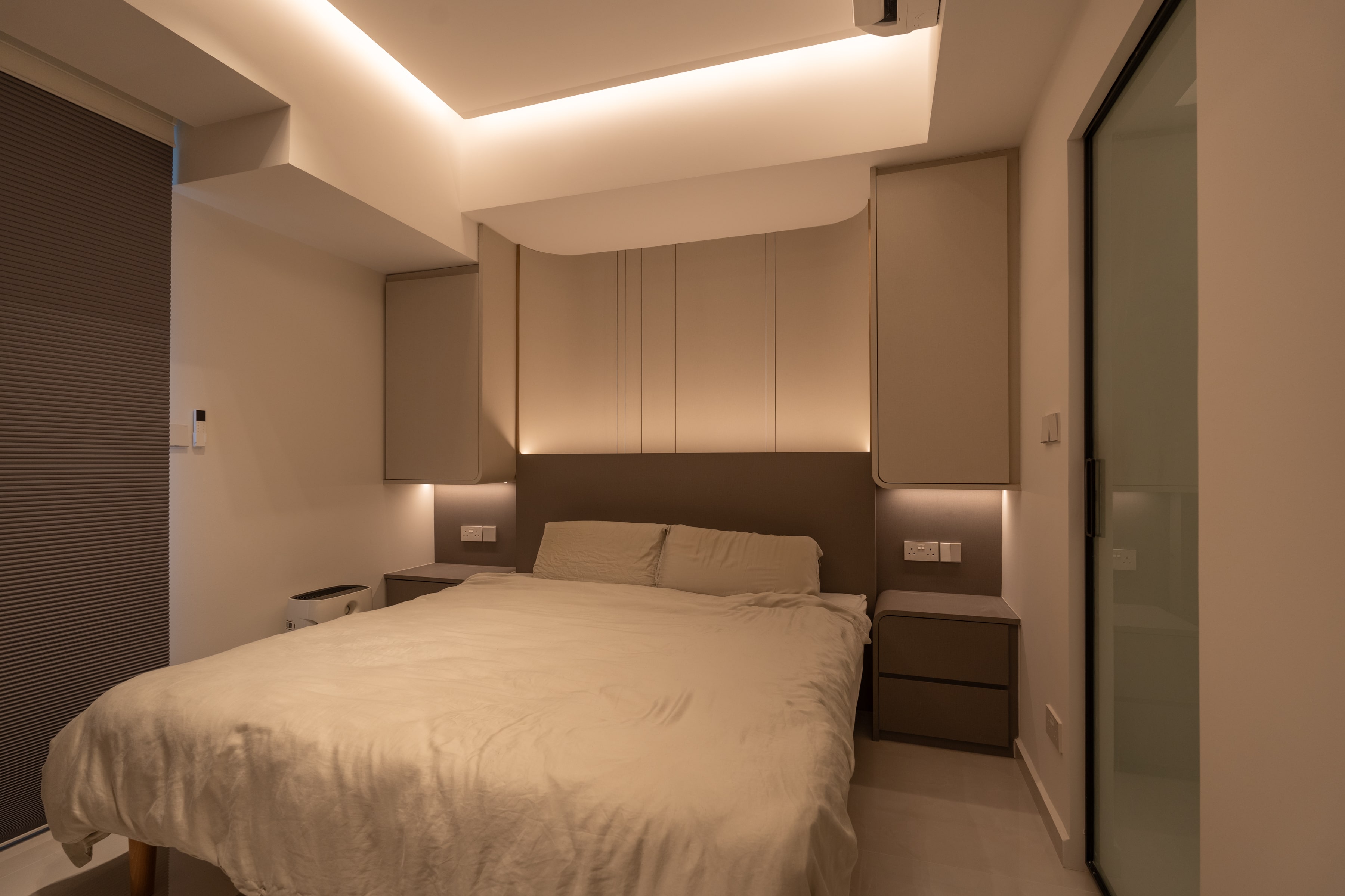 Modern Design - Bedroom - Condominium - Design by Design 4 Space Pte Ltd