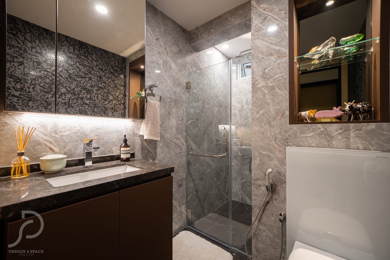 Classical, Modern Design - Bathroom - Condominium - Design by Design 4 Space Pte Ltd