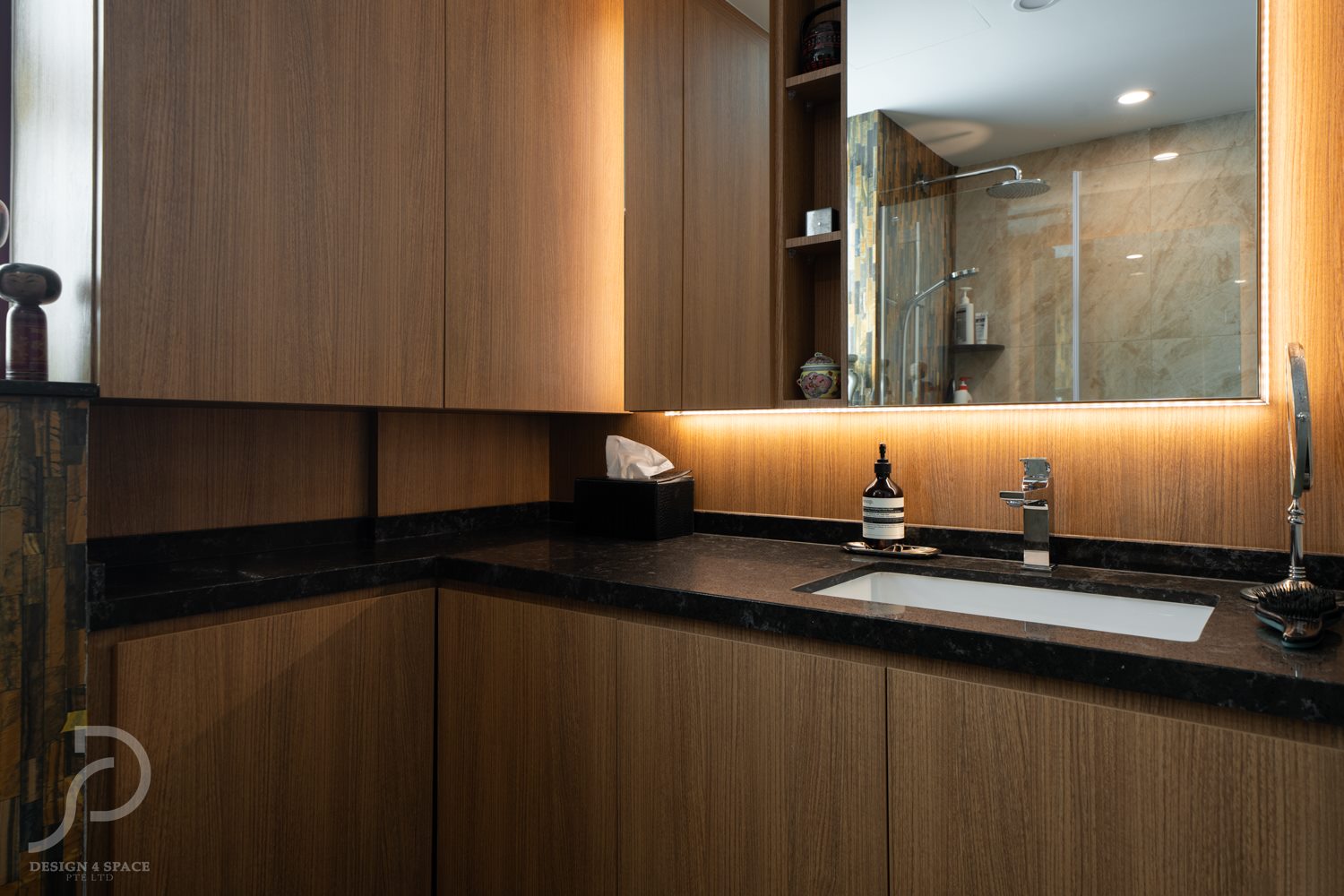 Classical, Modern Design - Bathroom - Condominium - Design by Design 4 Space Pte Ltd