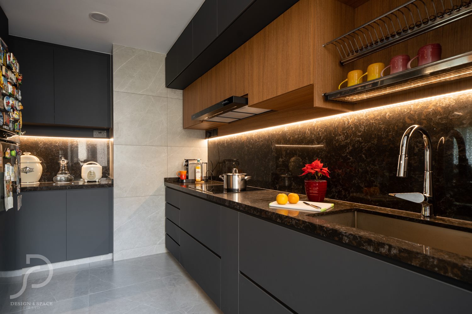 Classical, Modern Design - Kitchen - Condominium - Design by Design 4 Space Pte Ltd