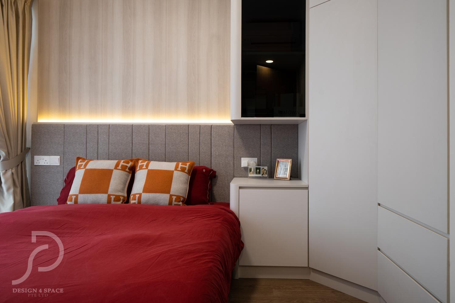 Contemporary, Modern, Others Design - Bedroom - Condominium - Design by Design 4 Space Pte Ltd