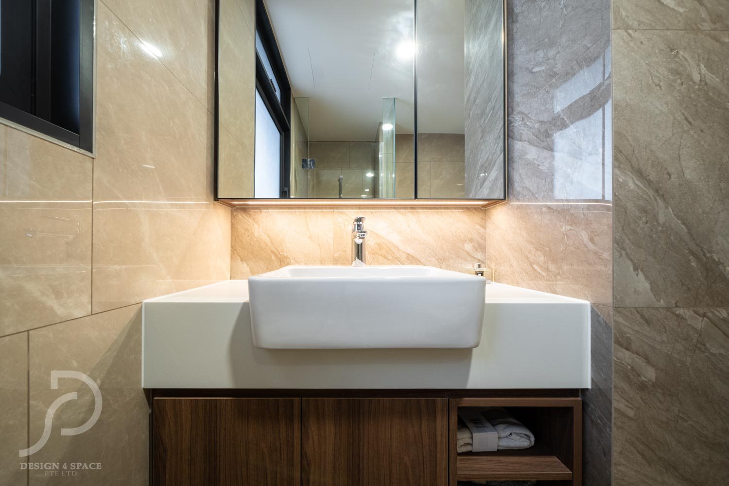 Contemporary, Modern, Others Design - Bathroom - Condominium - Design by Design 4 Space Pte Ltd