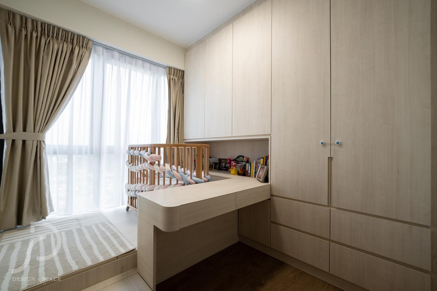 Contemporary, Modern, Others Design - Bedroom - Condominium - Design by Design 4 Space Pte Ltd