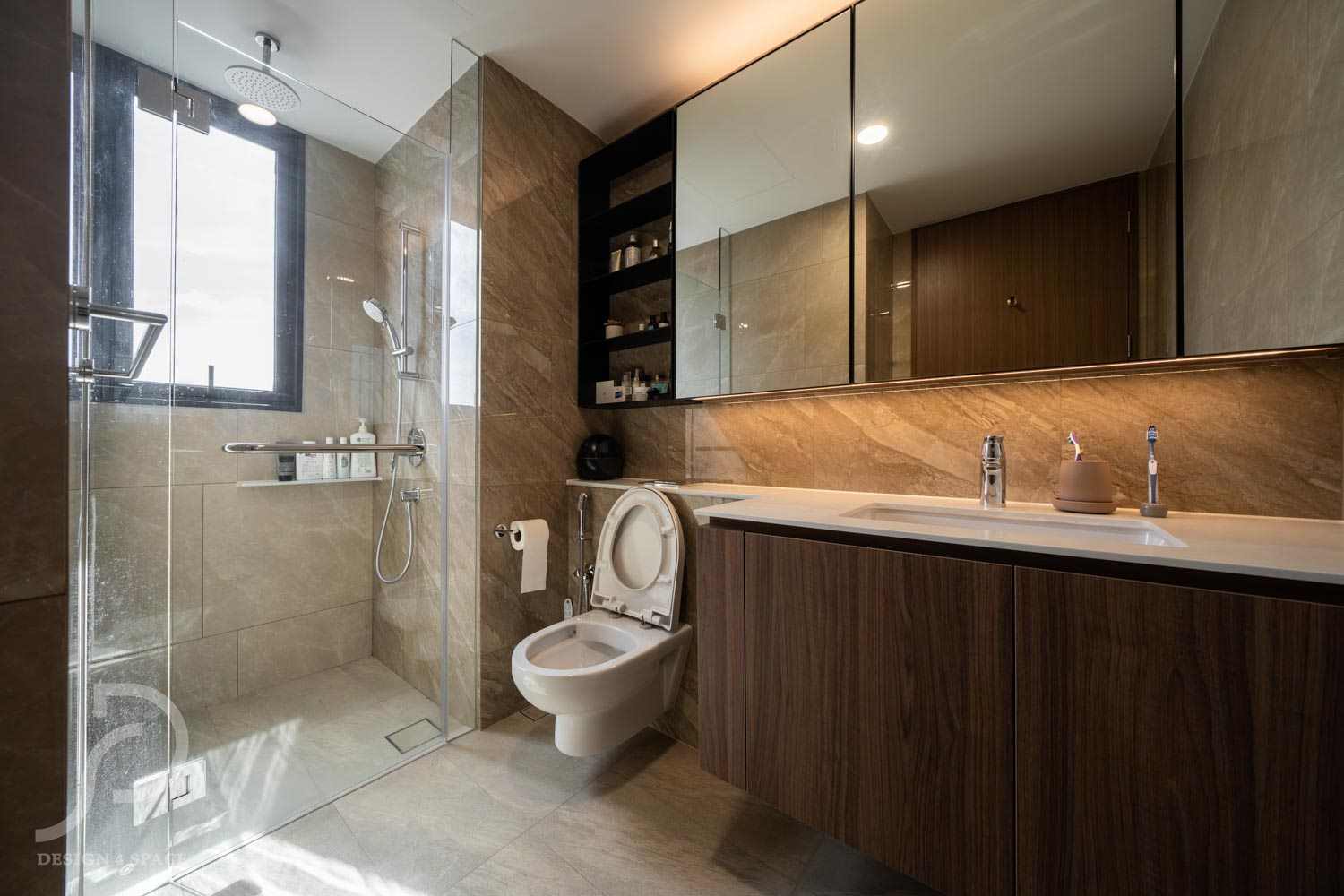 Contemporary, Modern, Others Design - Bathroom - Condominium - Design by Design 4 Space Pte Ltd