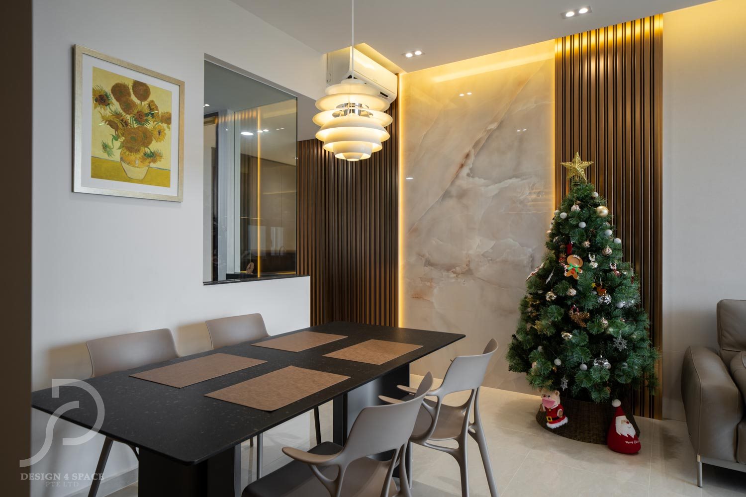 Contemporary, Modern, Others Design - Dining Room - Condominium - Design by Design 4 Space Pte Ltd
