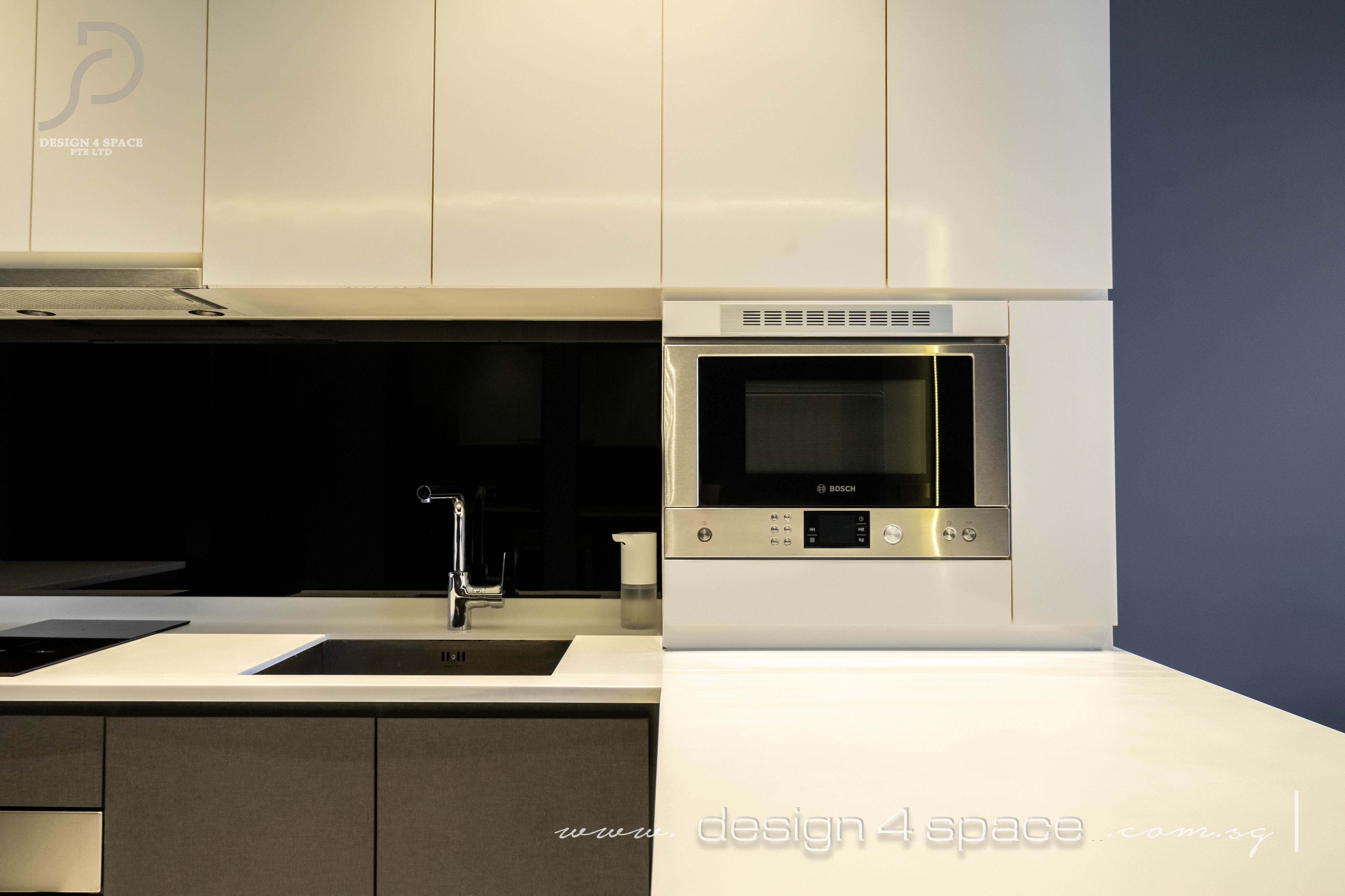 Contemporary Design - Kitchen - Condominium - Design by Design 4 Space Pte Ltd