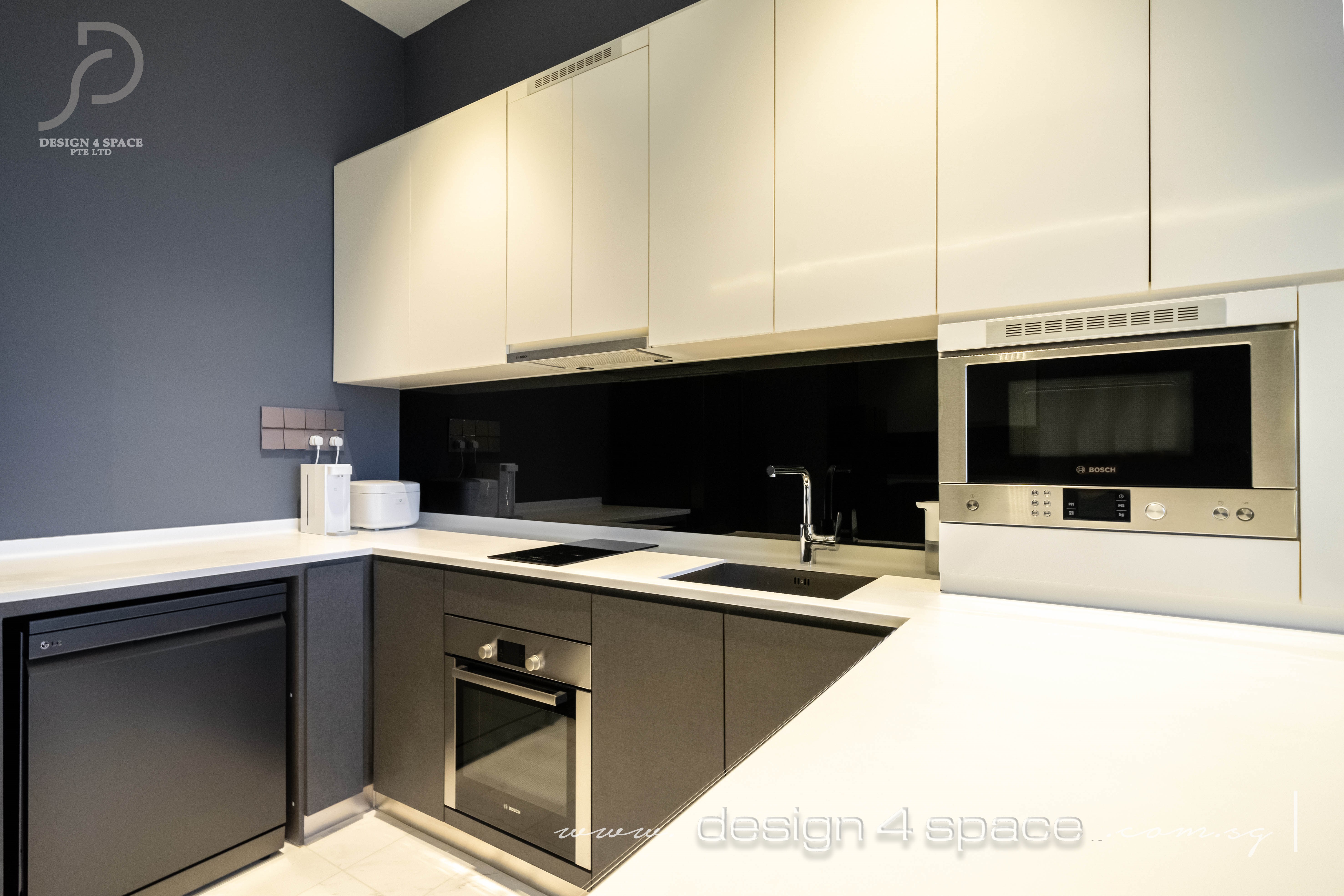 Contemporary Design - Kitchen - Condominium - Design by Design 4 Space Pte Ltd