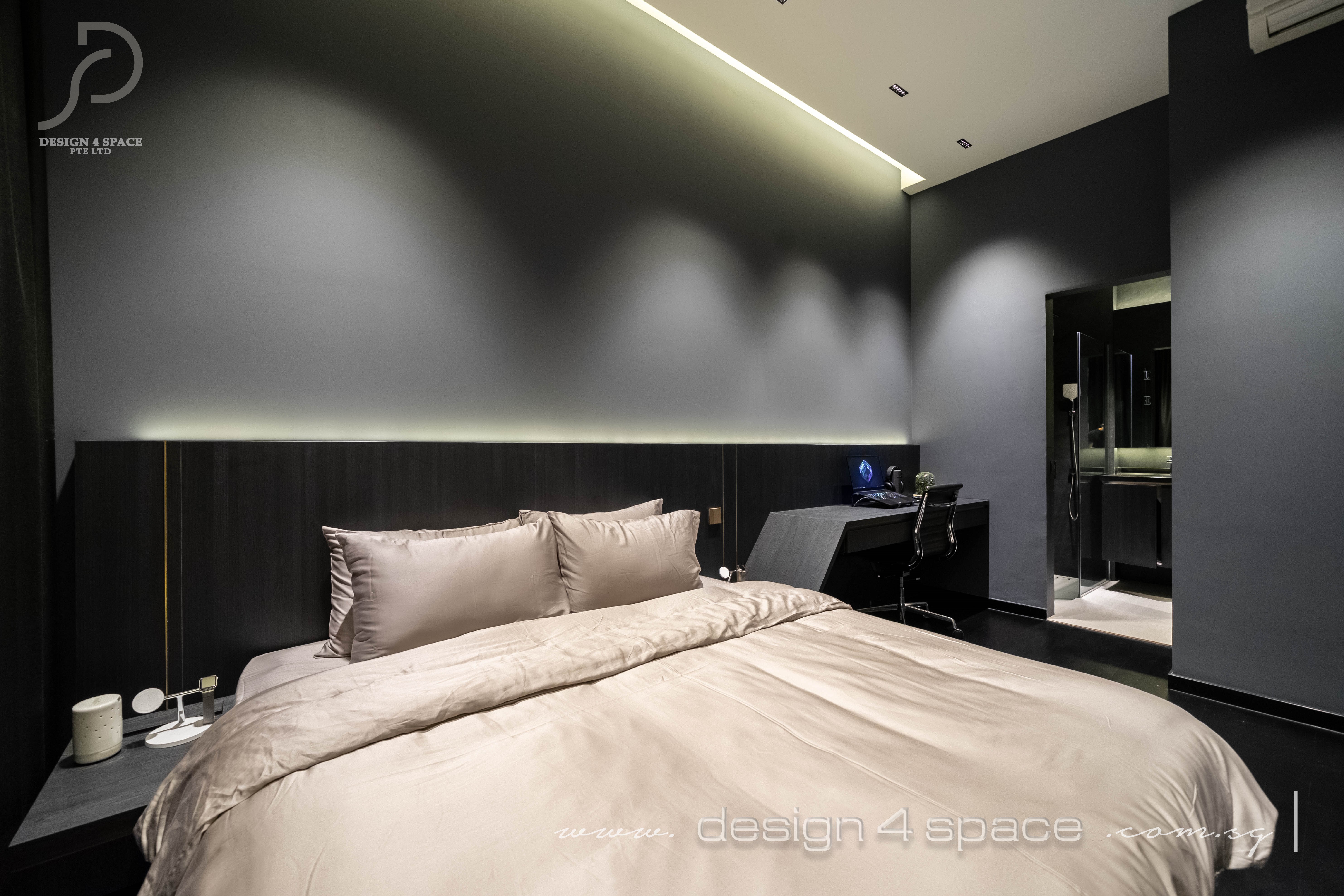 Contemporary Design - Bedroom - Condominium - Design by Design 4 Space Pte Ltd