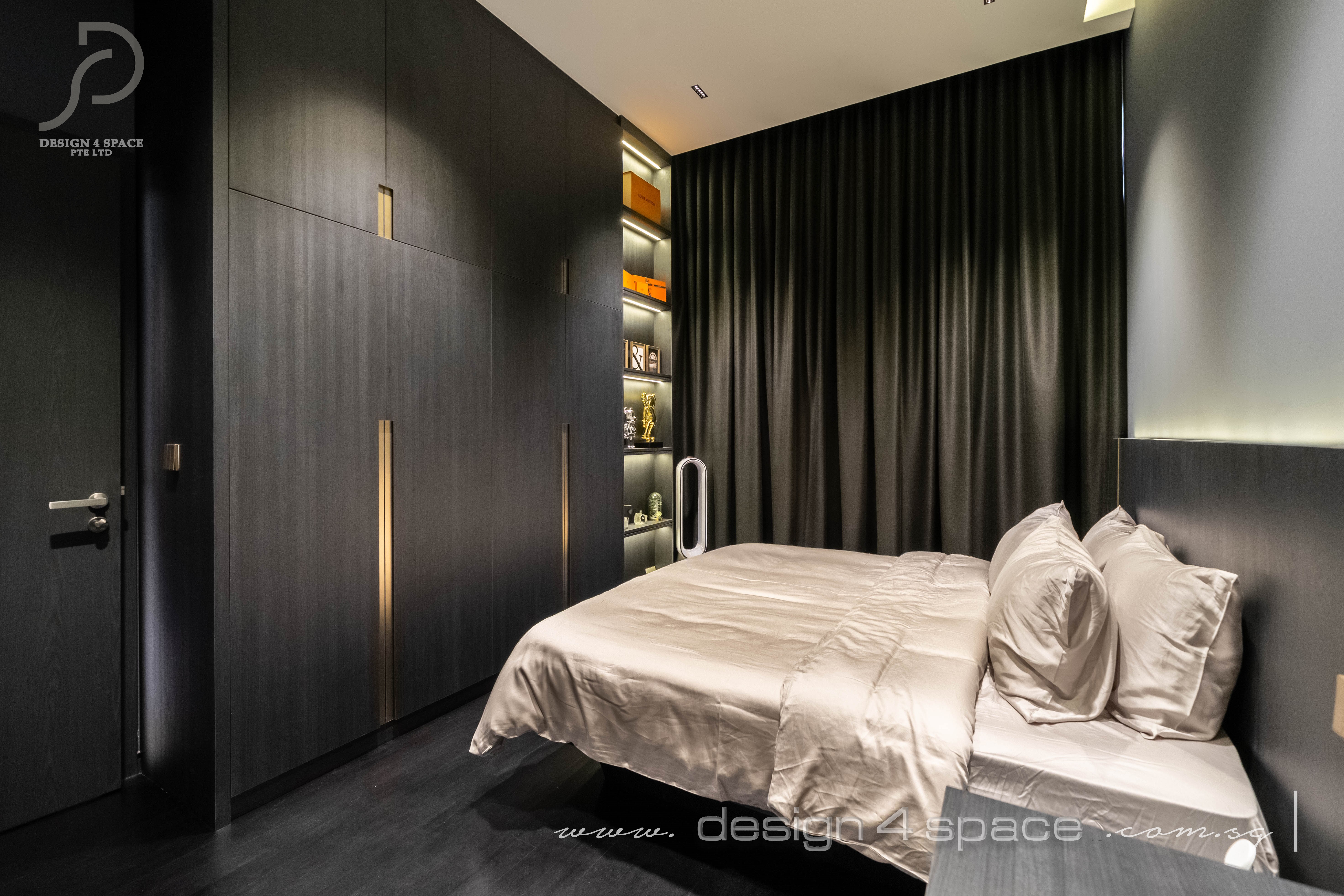 Contemporary Design - Bedroom - Condominium - Design by Design 4 Space Pte Ltd