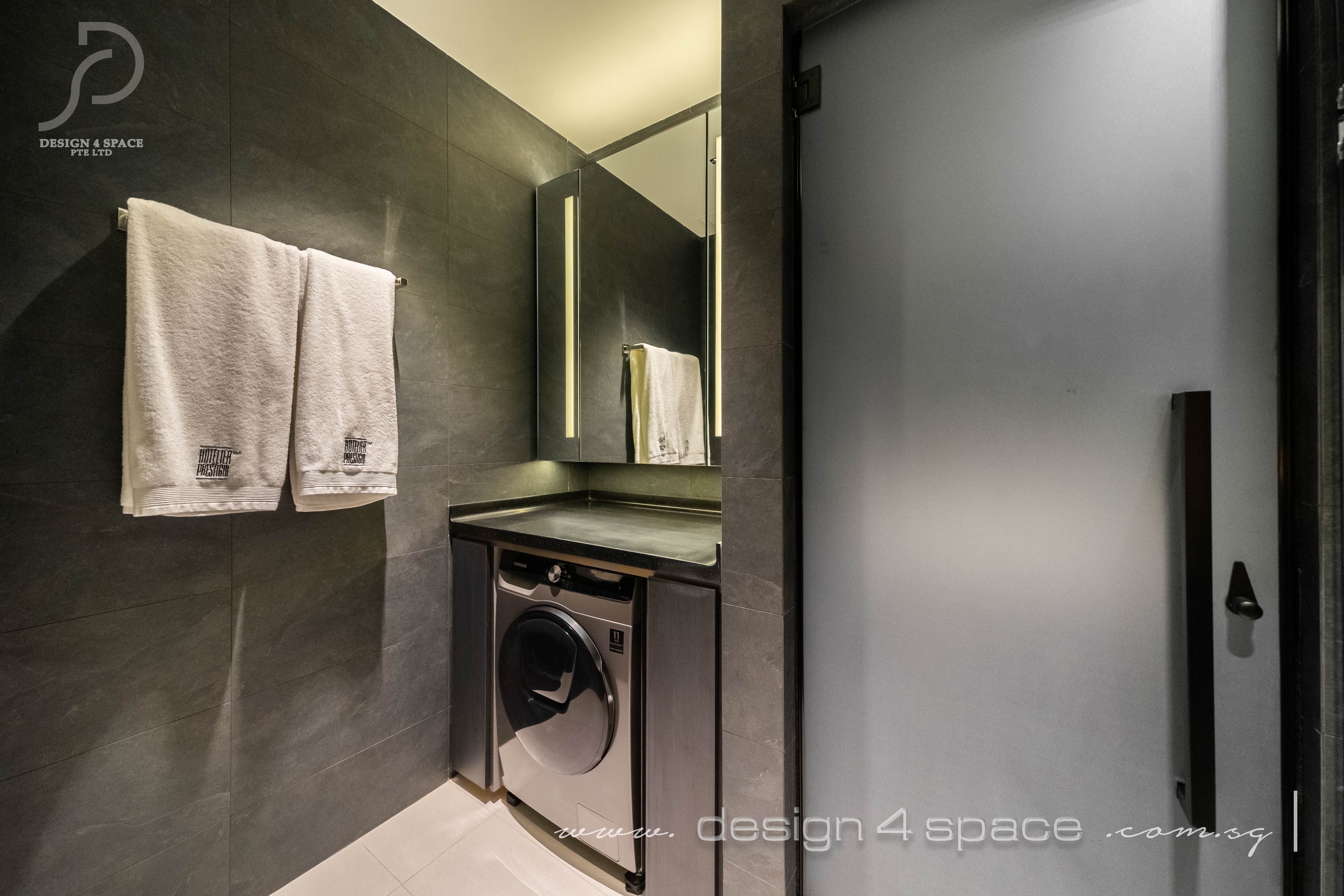 Contemporary Design - Bathroom - Condominium - Design by Design 4 Space Pte Ltd