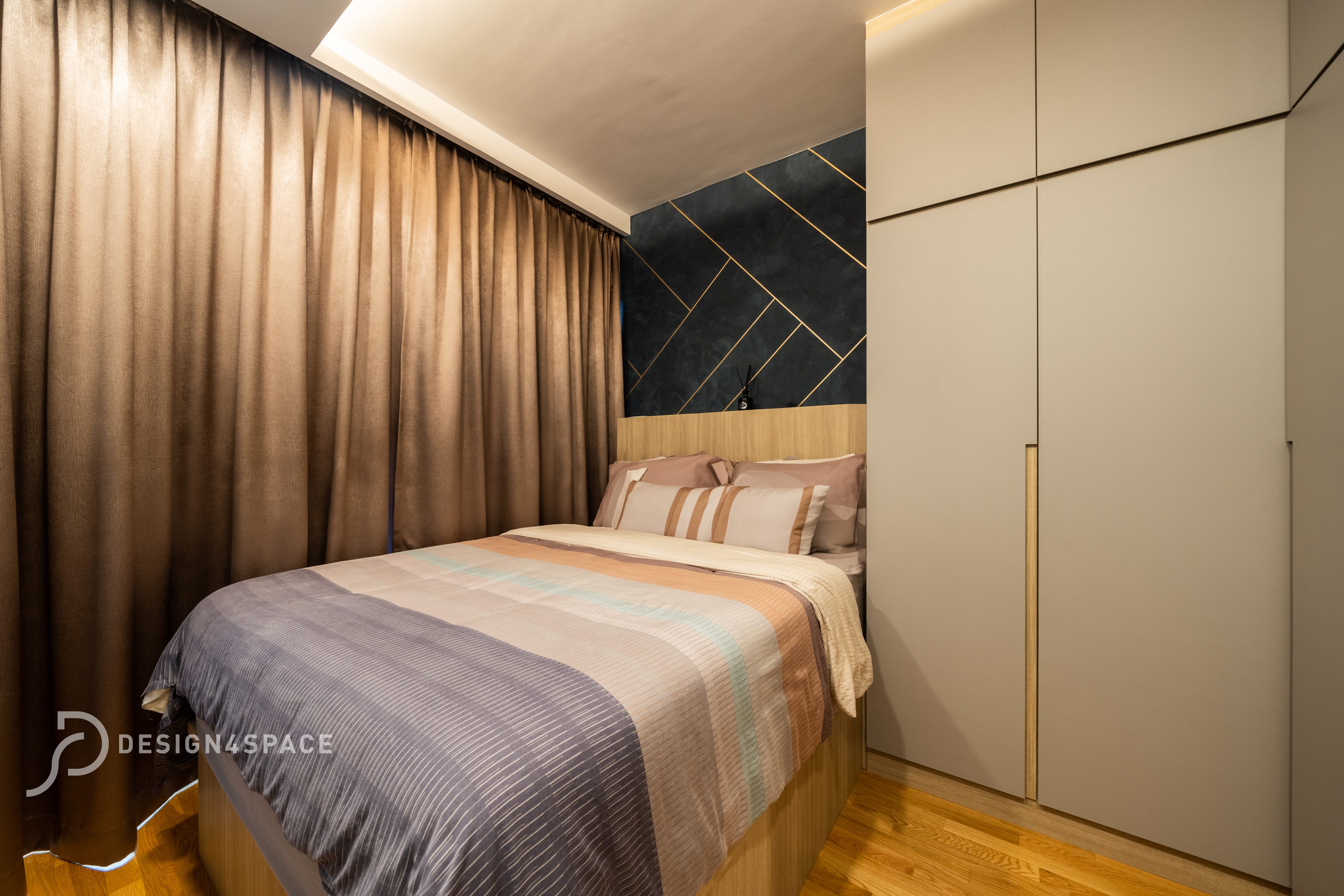 Contemporary Design - Bedroom - Condominium - Design by Design 4 Space Pte Ltd