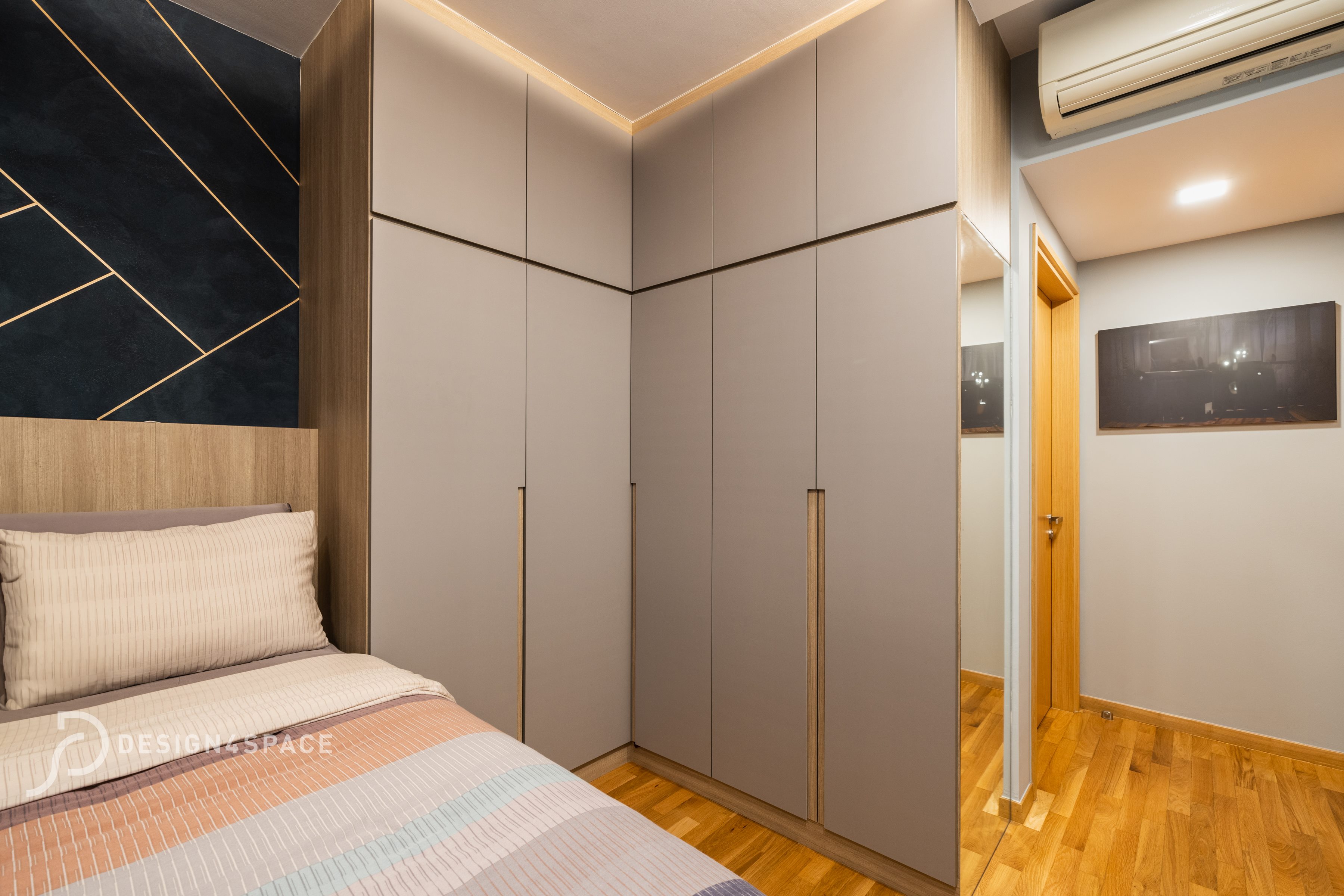 Contemporary Design - Bedroom - Condominium - Design by Design 4 Space Pte Ltd