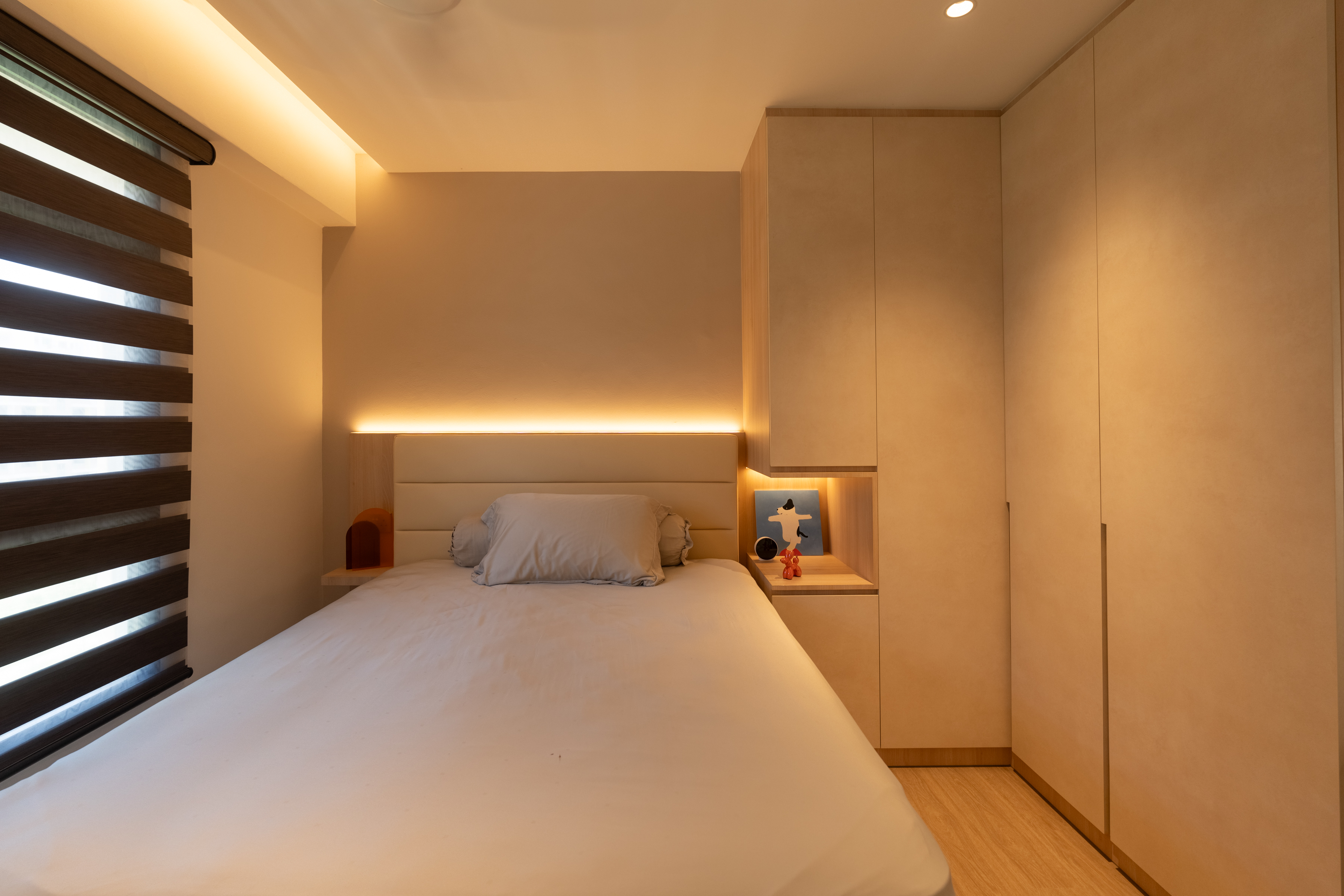 Modern Design - Bedroom - HDB Studio Apartment - Design by Design 4 Space Pte Ltd