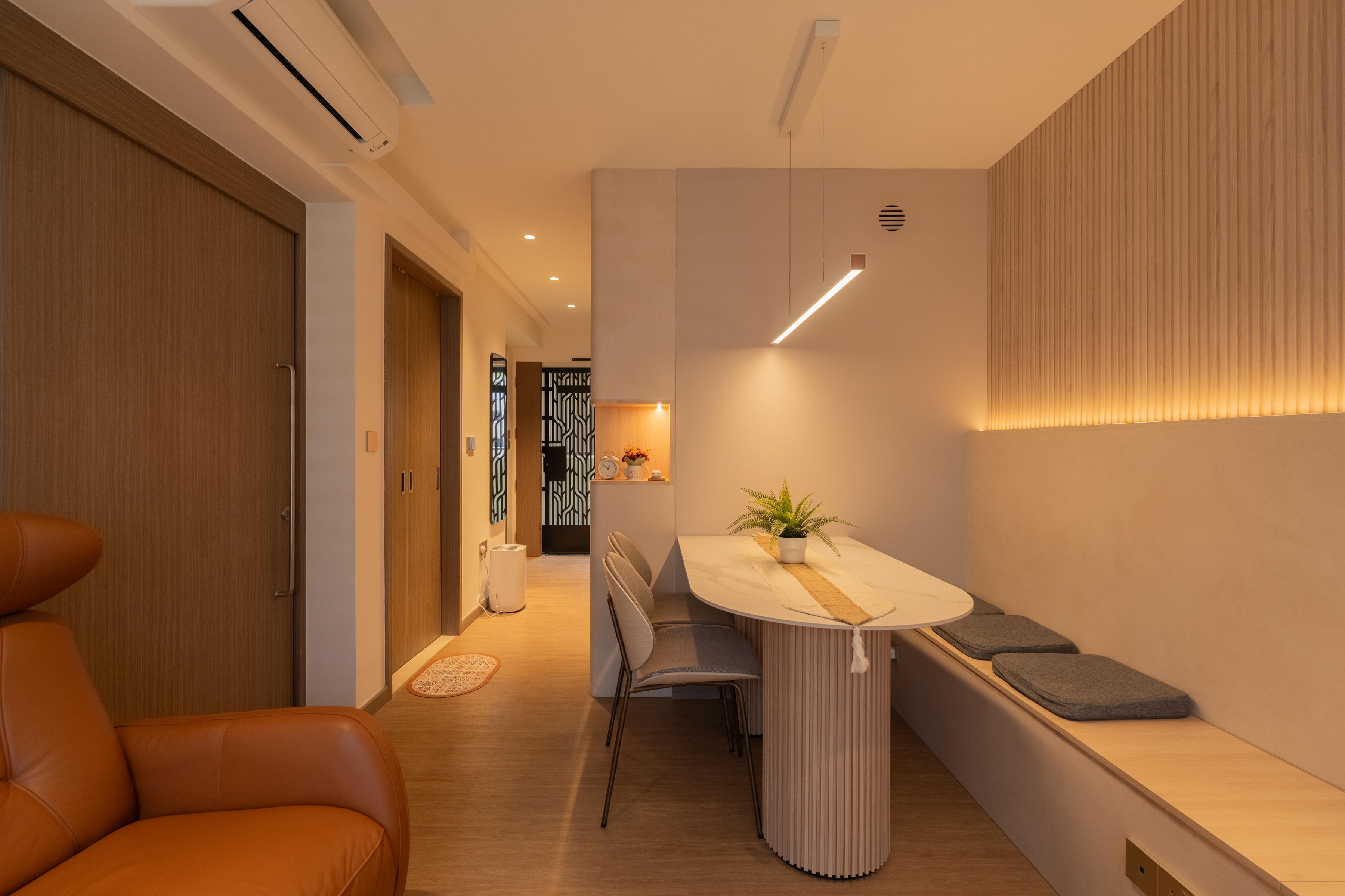 Modern Design - Living Room - HDB Studio Apartment - Design by Design 4 Space Pte Ltd