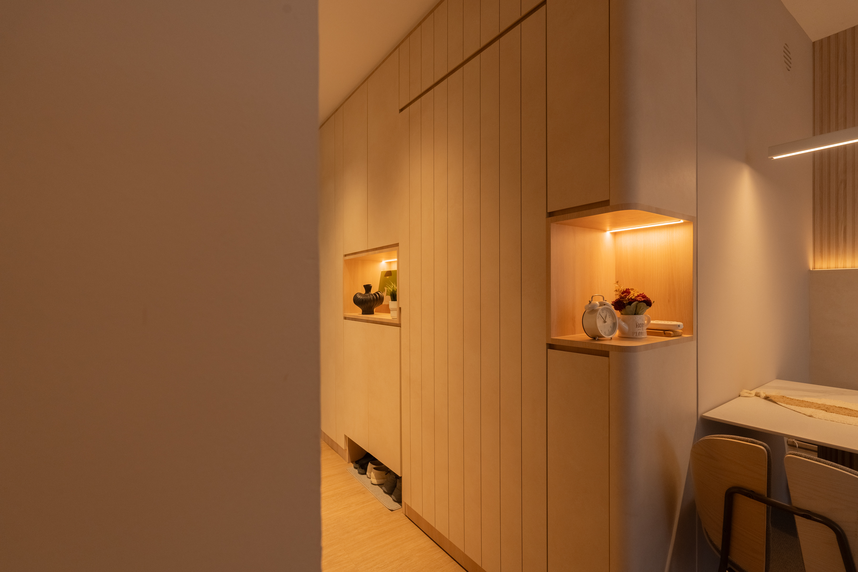 Modern Design - Living Room - HDB Studio Apartment - Design by Design 4 Space Pte Ltd
