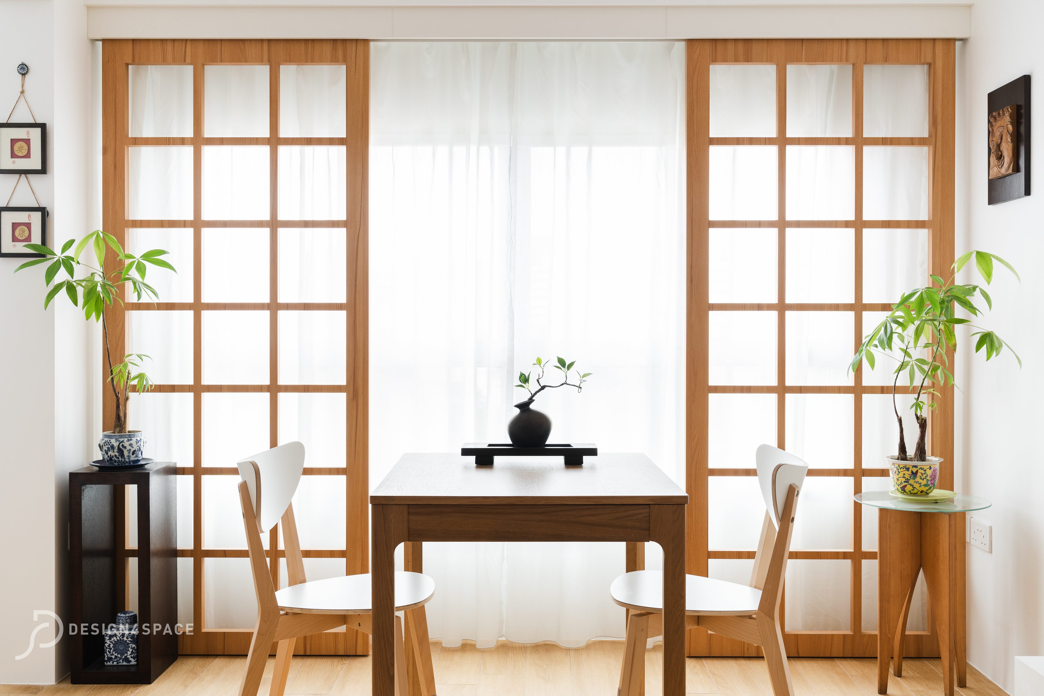 Modern, Scandinavian Design - Dining Room - HDB Studio Apartment - Design by Design 4 Space Pte Ltd