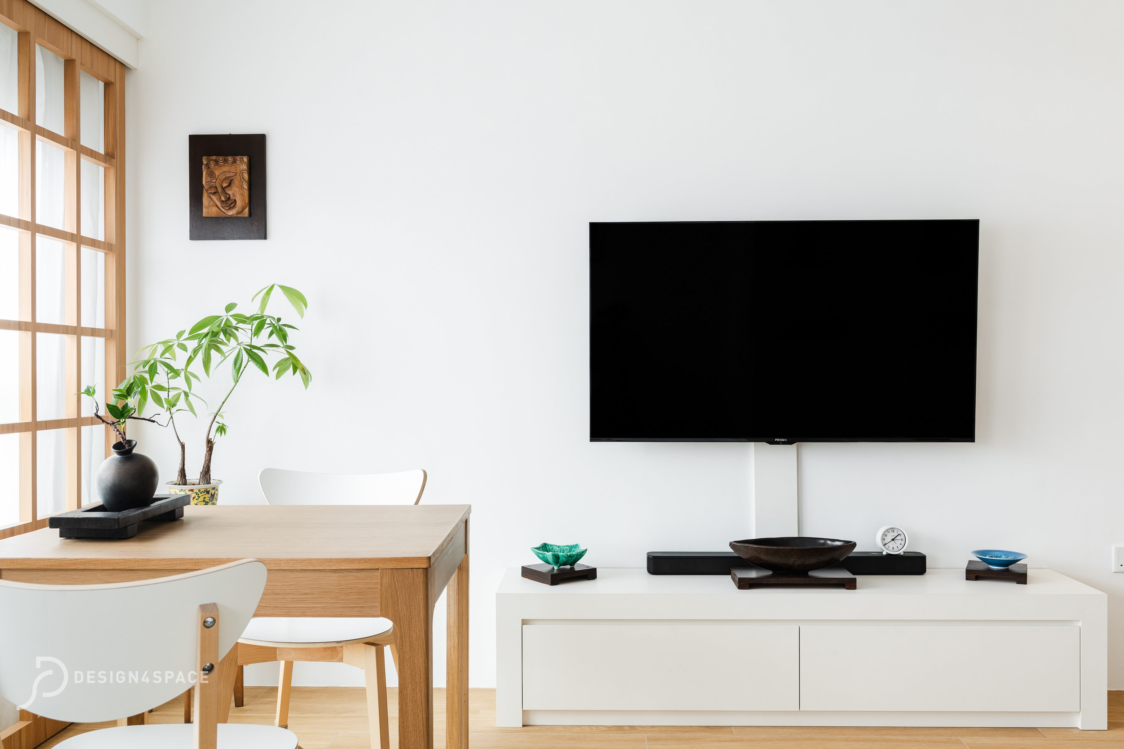 Modern, Scandinavian Design - Living Room - HDB Studio Apartment - Design by Design 4 Space Pte Ltd