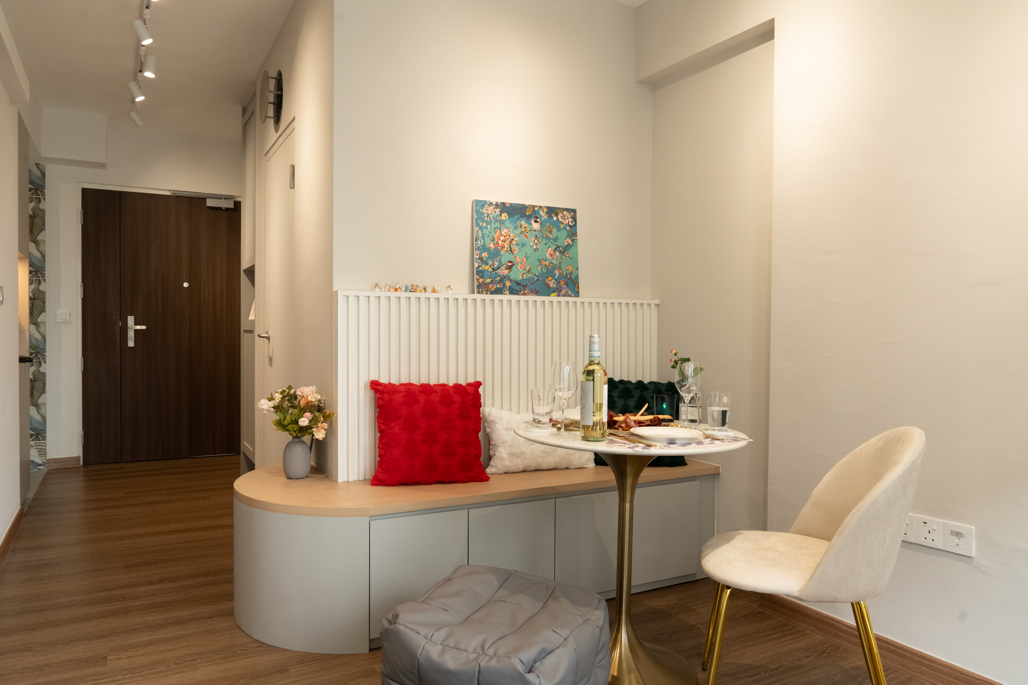 Minimalist, Others Design - Dining Room - HDB Studio Apartment - Design by Design 4 Space Pte Ltd