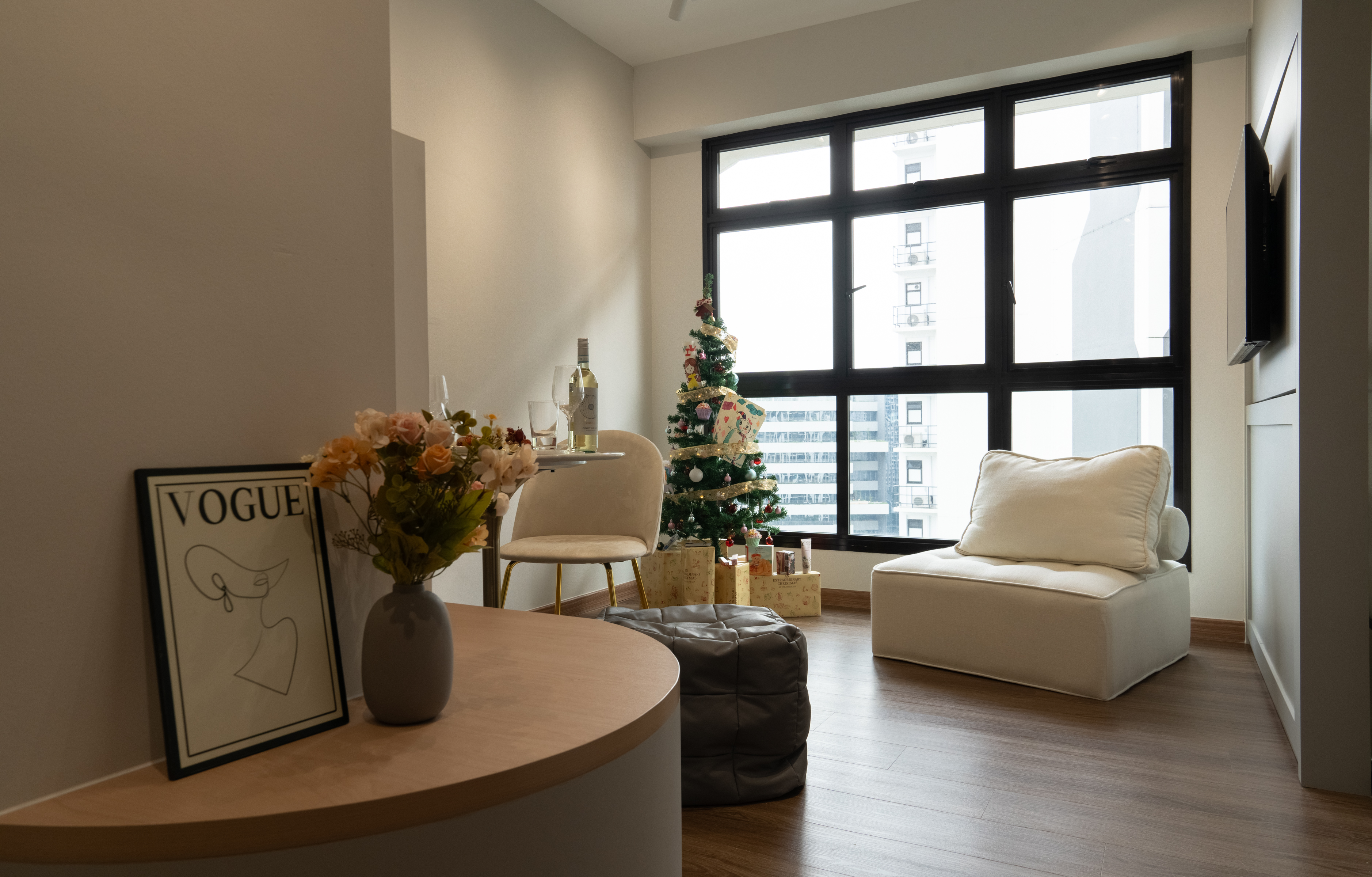 Minimalist, Others Design - Living Room - HDB Studio Apartment - Design by Design 4 Space Pte Ltd