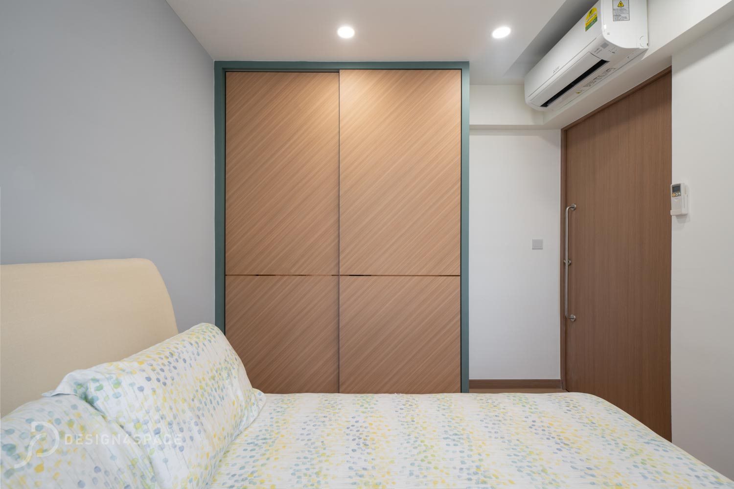 Scandinavian Design - Bedroom - HDB Studio Apartment - Design by Design 4 Space Pte Ltd