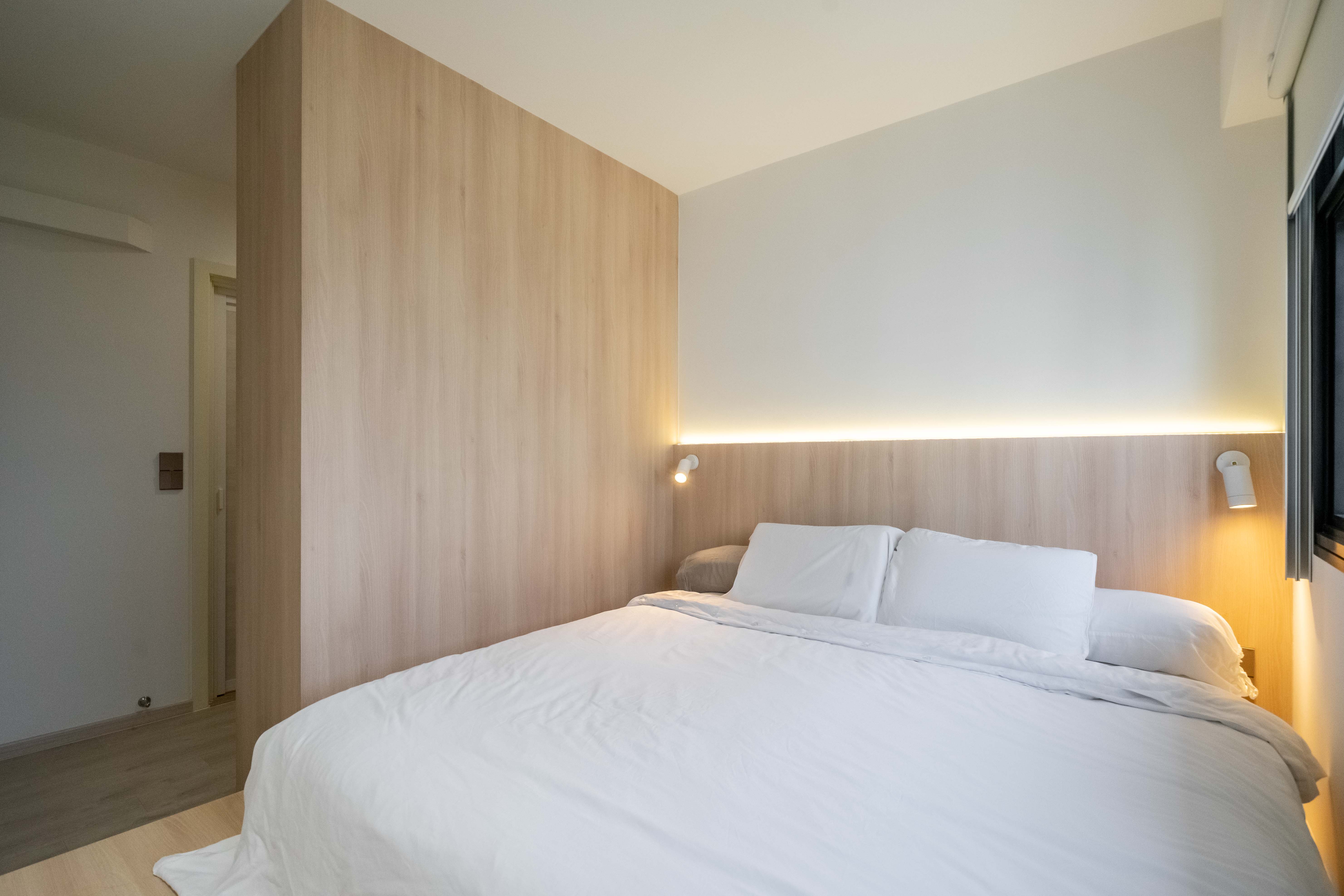 Contemporary, Minimalist, Scandinavian Design - Bedroom - HDB 3 Room - Design by Design 4 Space Pte Ltd