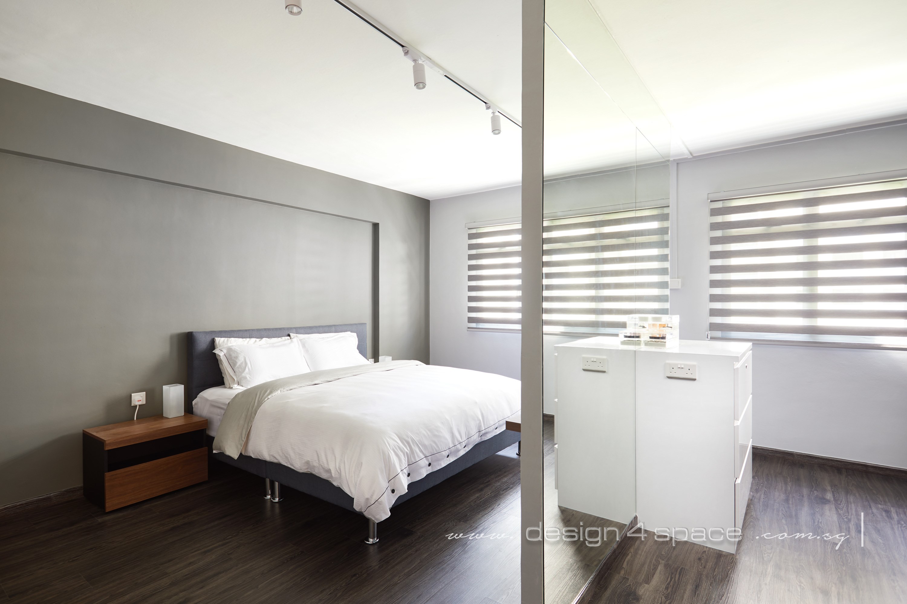 Minimalist, Others Design - Bedroom - HDB 3 Room - Design by Design 4 Space Pte Ltd