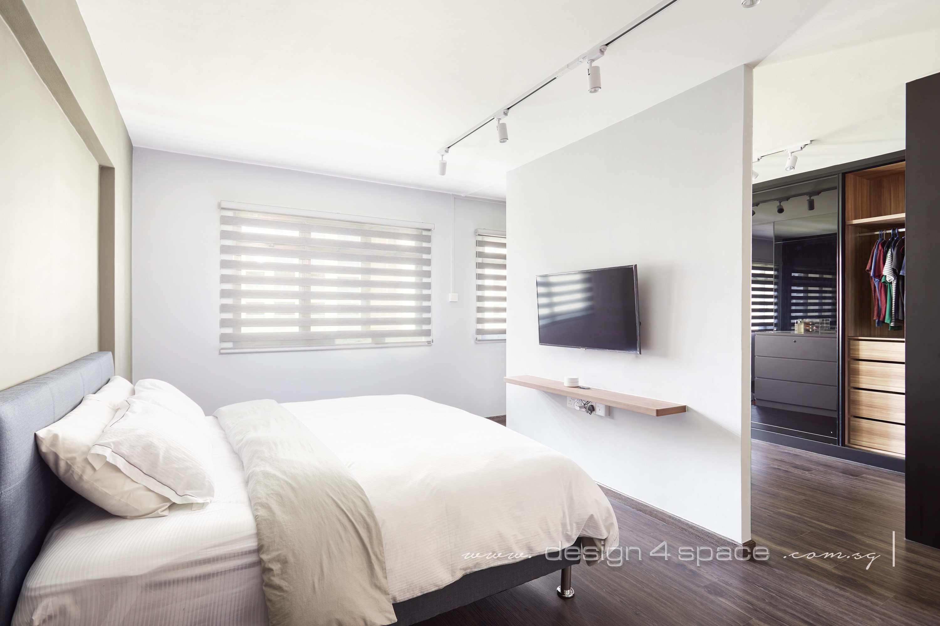 Minimalist, Others Design - Bedroom - HDB 3 Room - Design by Design 4 Space Pte Ltd