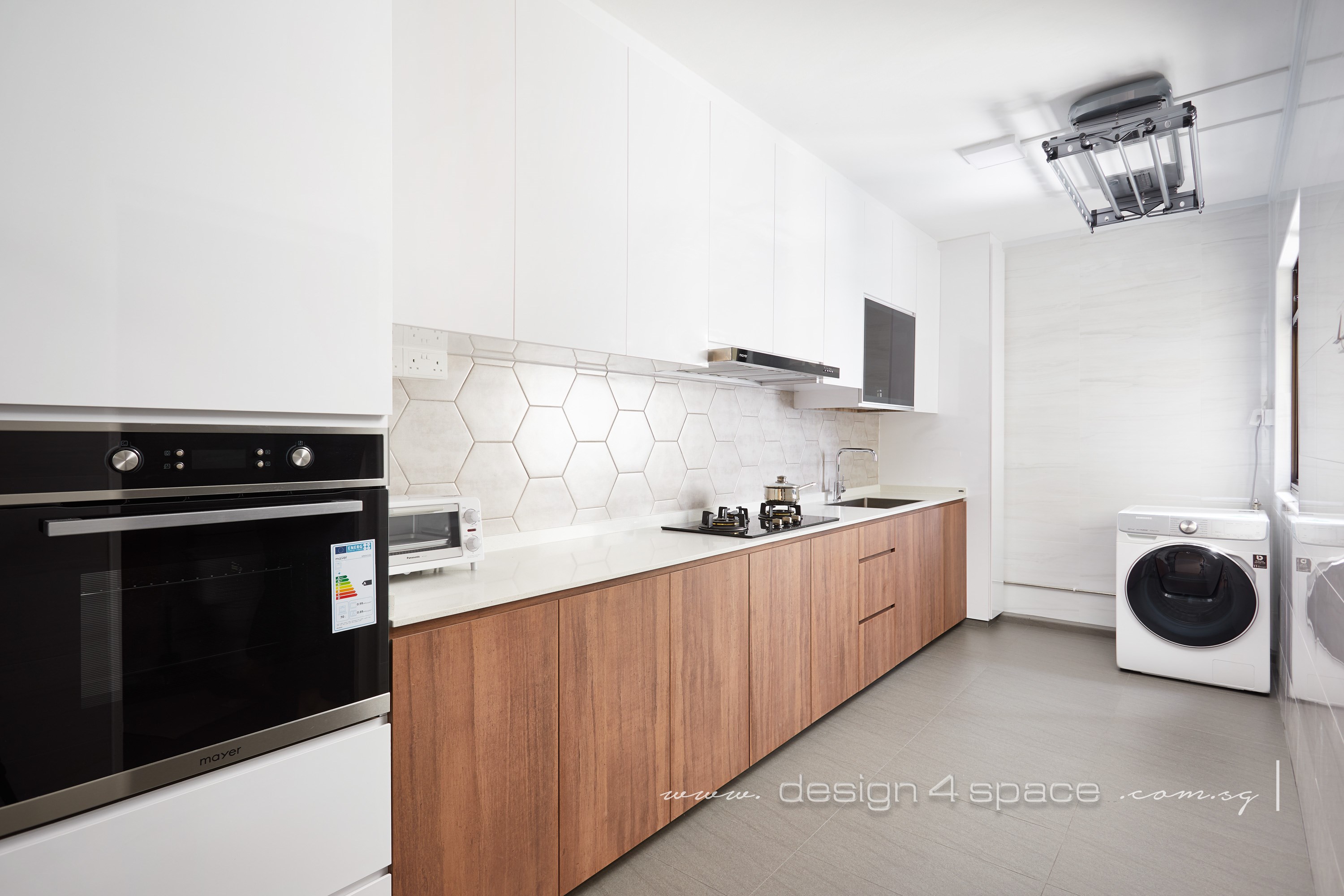 Minimalist, Others Design - Kitchen - HDB 3 Room - Design by Design 4 Space Pte Ltd