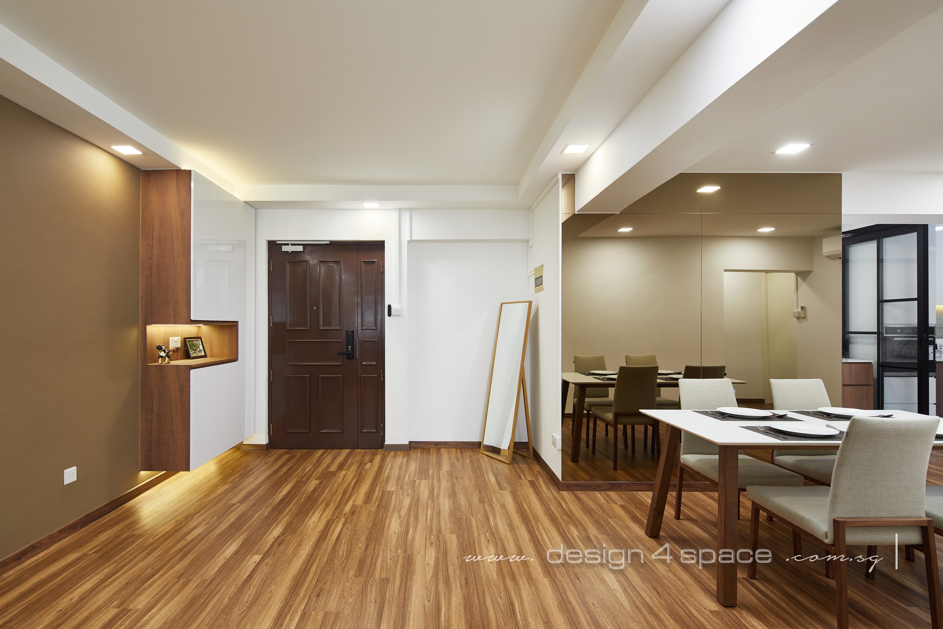 Minimalist, Others Design - Living Room - HDB 3 Room - Design by Design 4 Space Pte Ltd