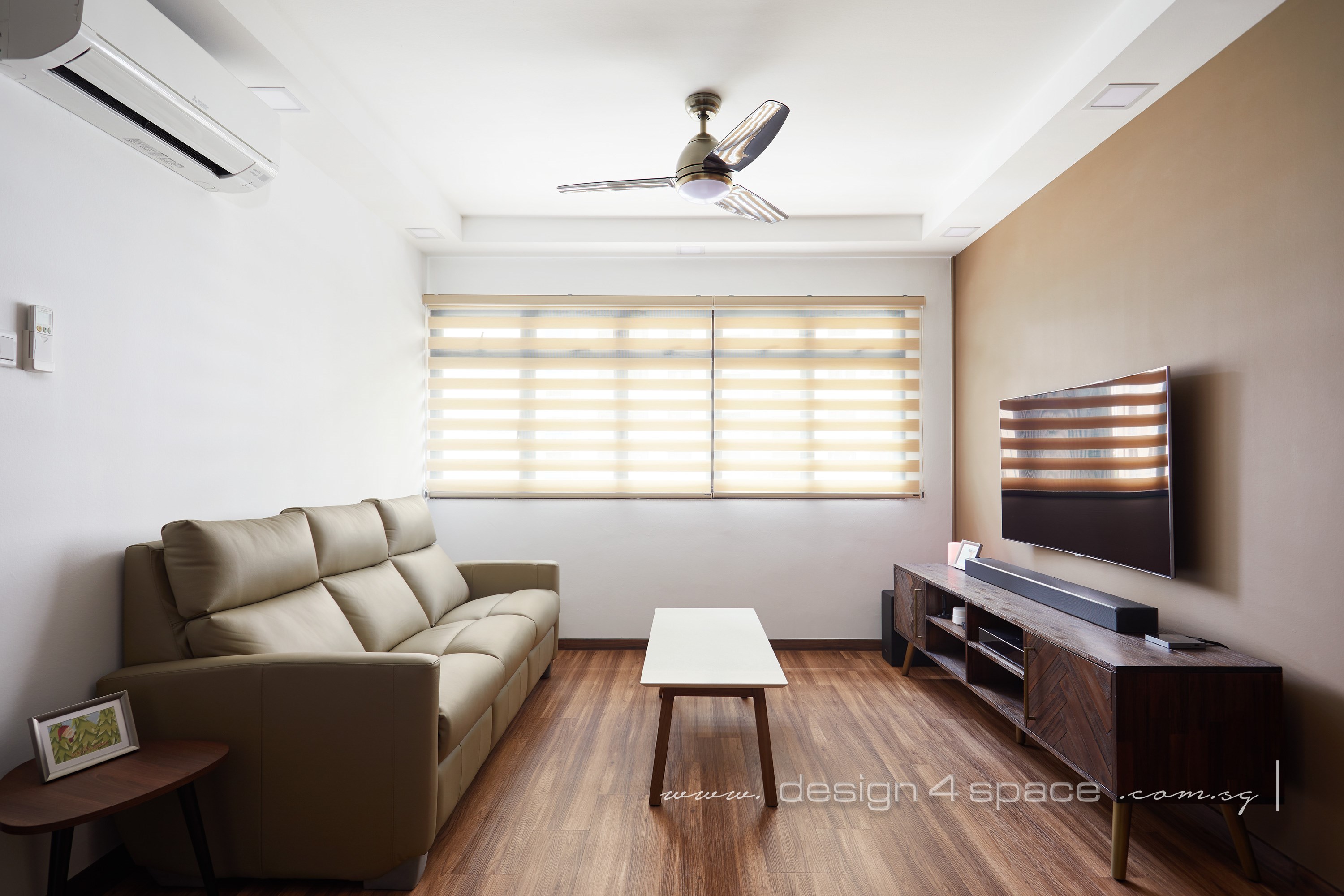 Minimalist, Others Design - Living Room - HDB 3 Room - Design by Design 4 Space Pte Ltd