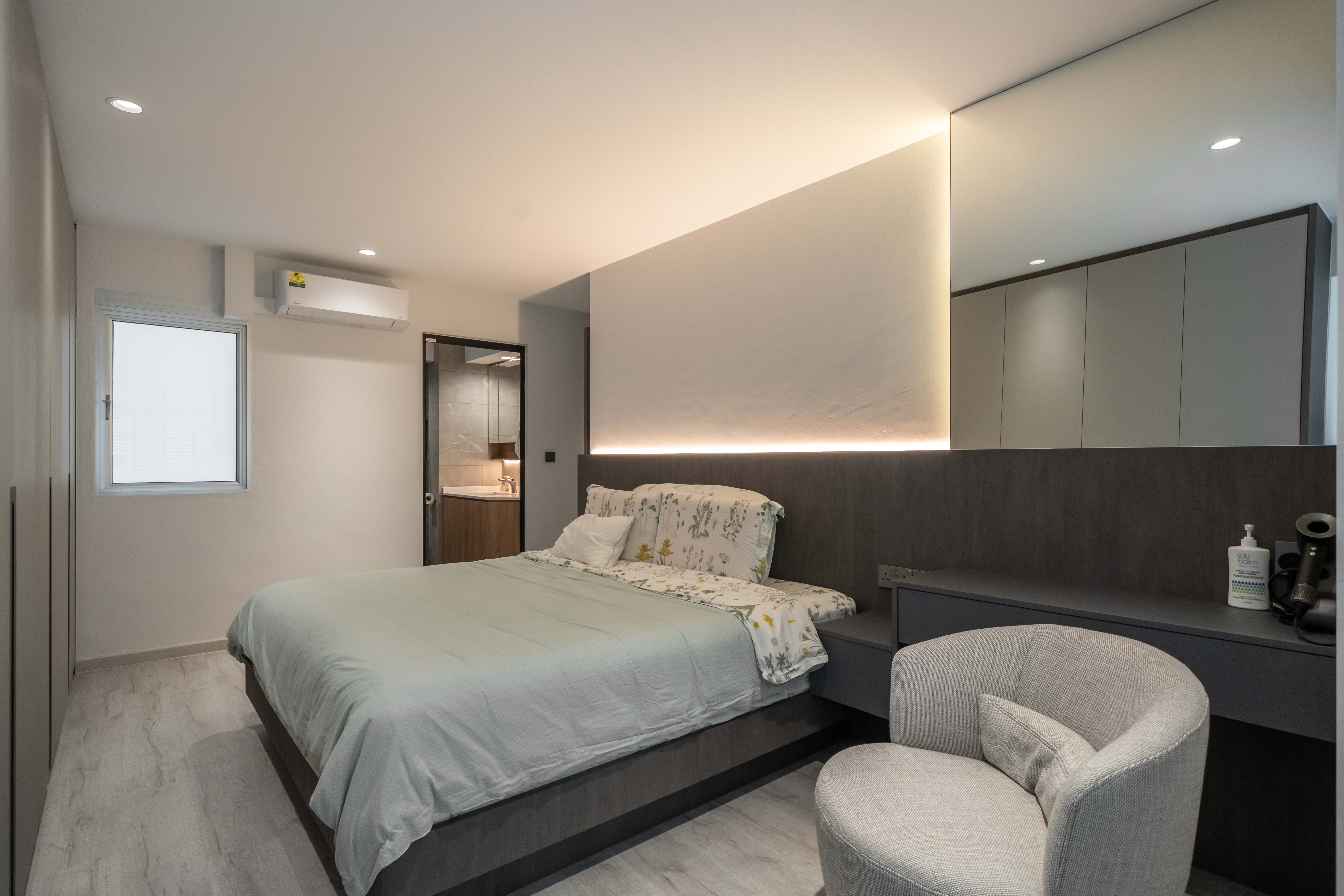 Modern Design - Bedroom - HDB 3 Room - Design by Design 4 Space Pte Ltd