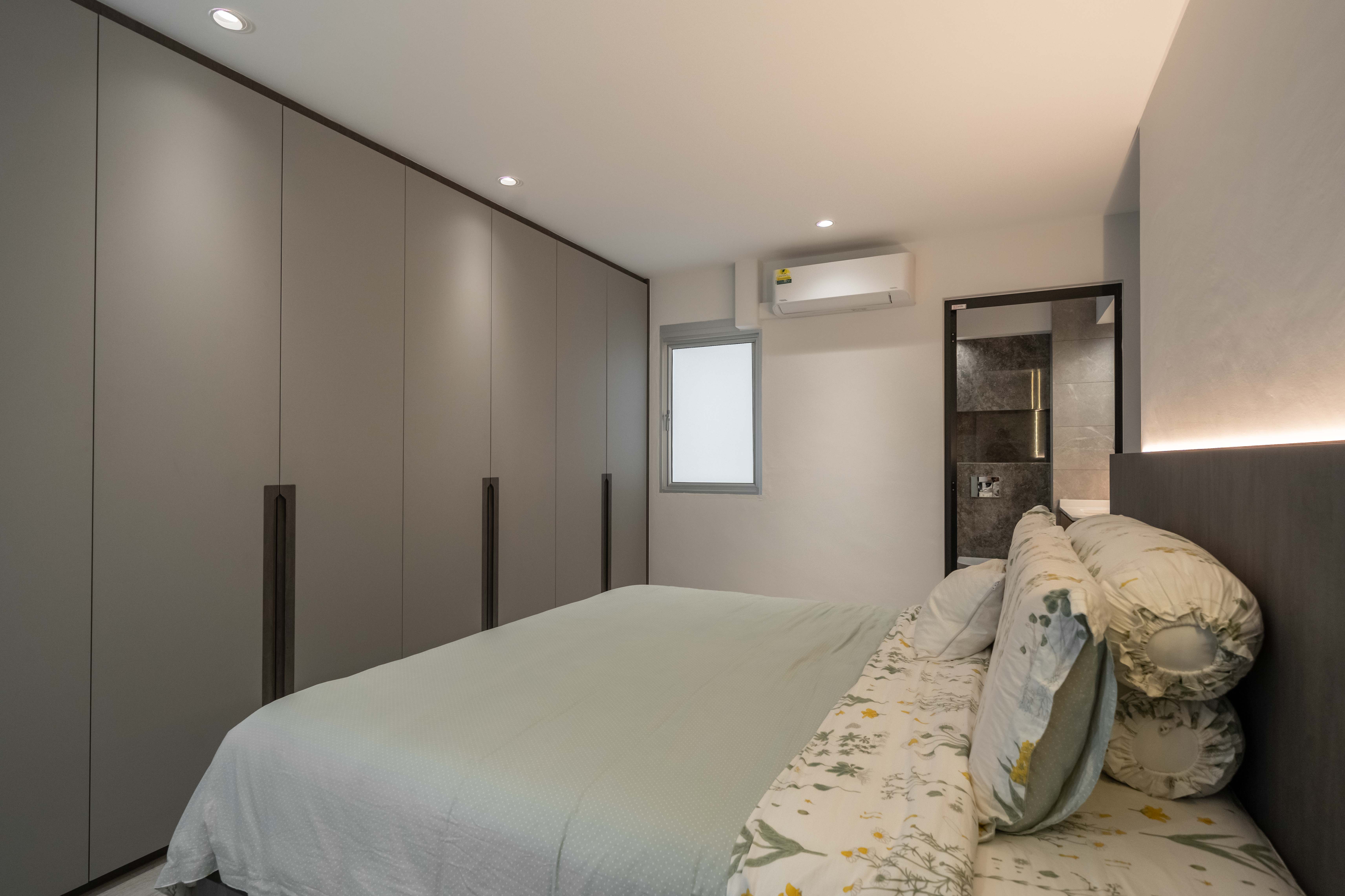 Modern Design - Bedroom - HDB 3 Room - Design by Design 4 Space Pte Ltd