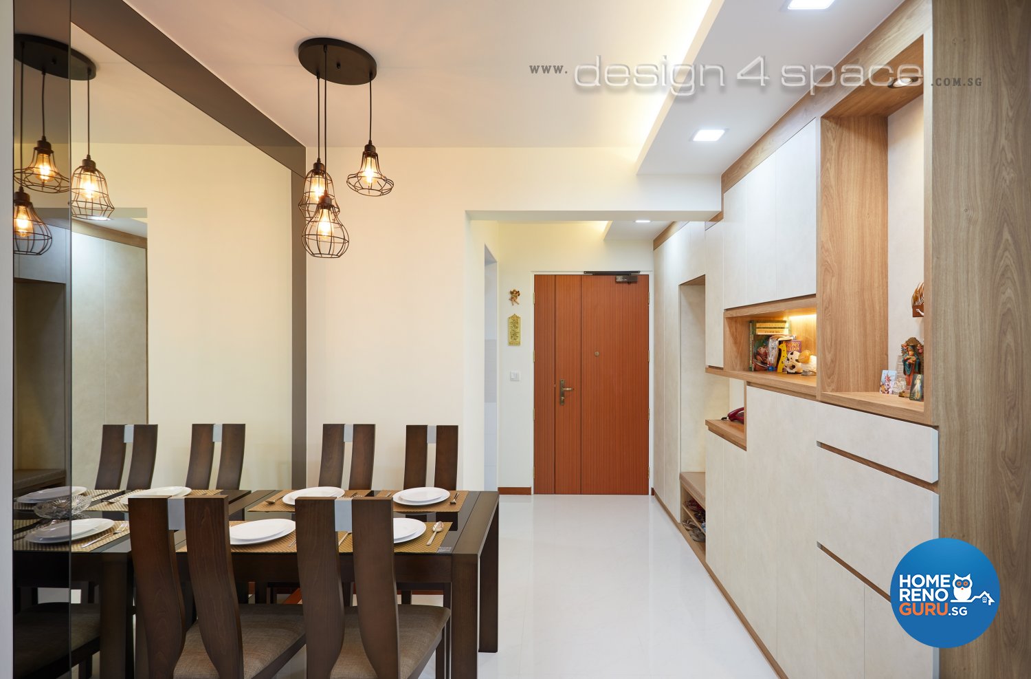 Design 4 Space Pte Ltd Hdb 3 Room 675b Yishun Ave 4465