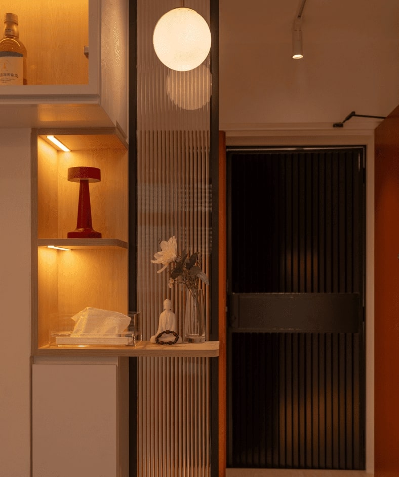 Modern, Scandinavian Design - Living Room - HDB 3 Room - Design by Design 4 Space Pte Ltd