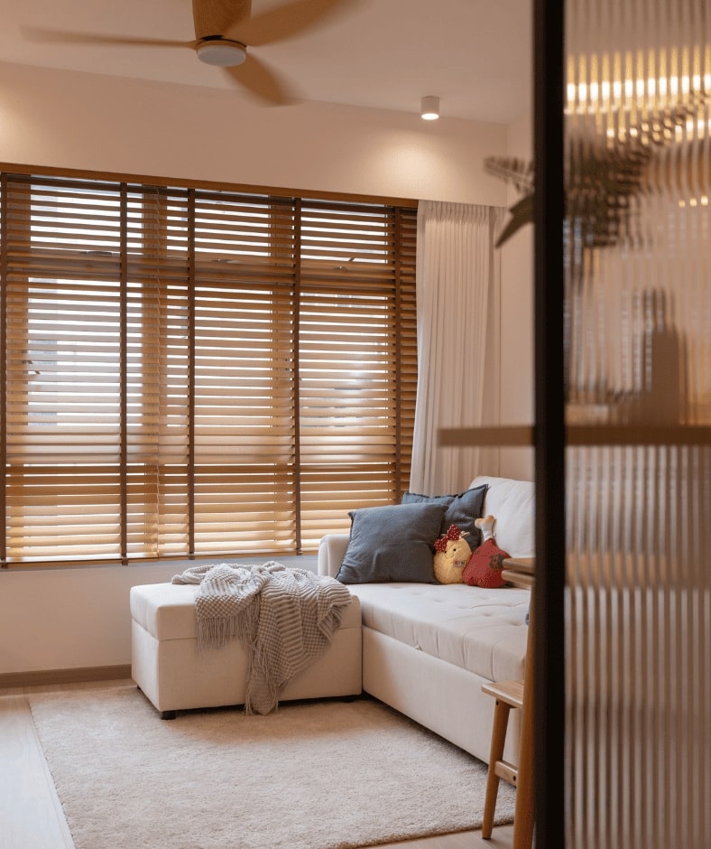 Modern, Scandinavian Design - Living Room - HDB 3 Room - Design by Design 4 Space Pte Ltd