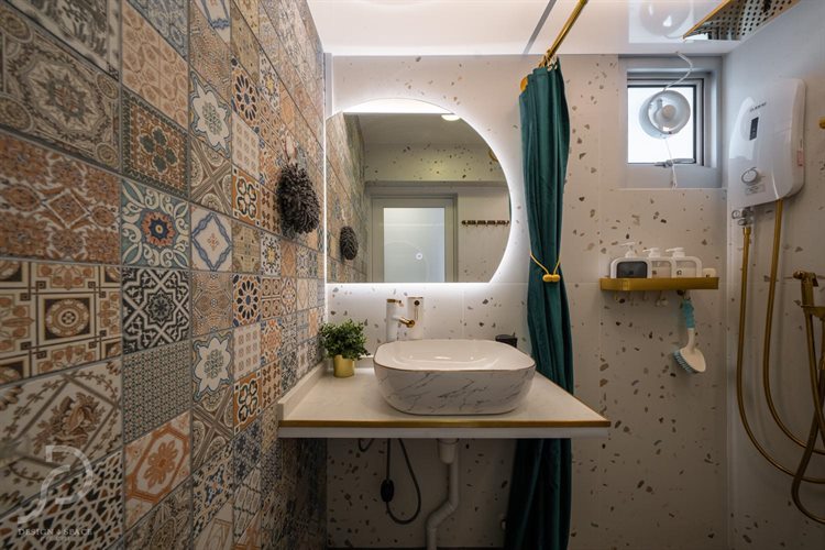 Contemporary Design - Bathroom - HDB 3 Room - Design by Design 4 Space Pte Ltd