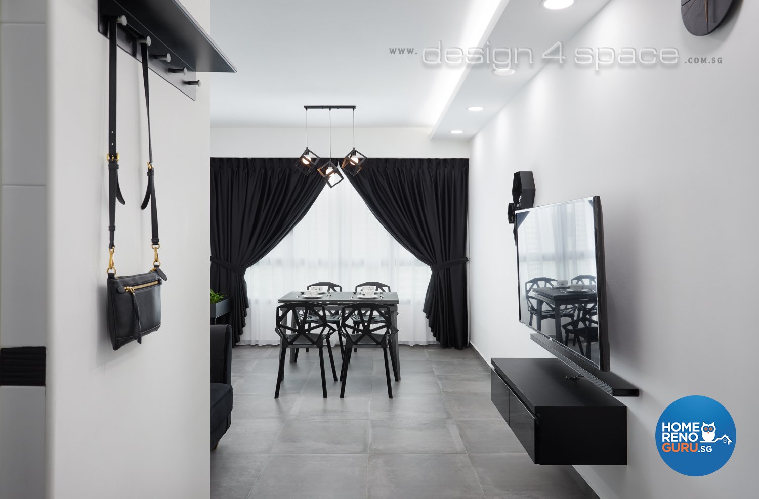 Design 4 Space Pte Ltd Hdb 3 Room 93a Telok Blangah 4466