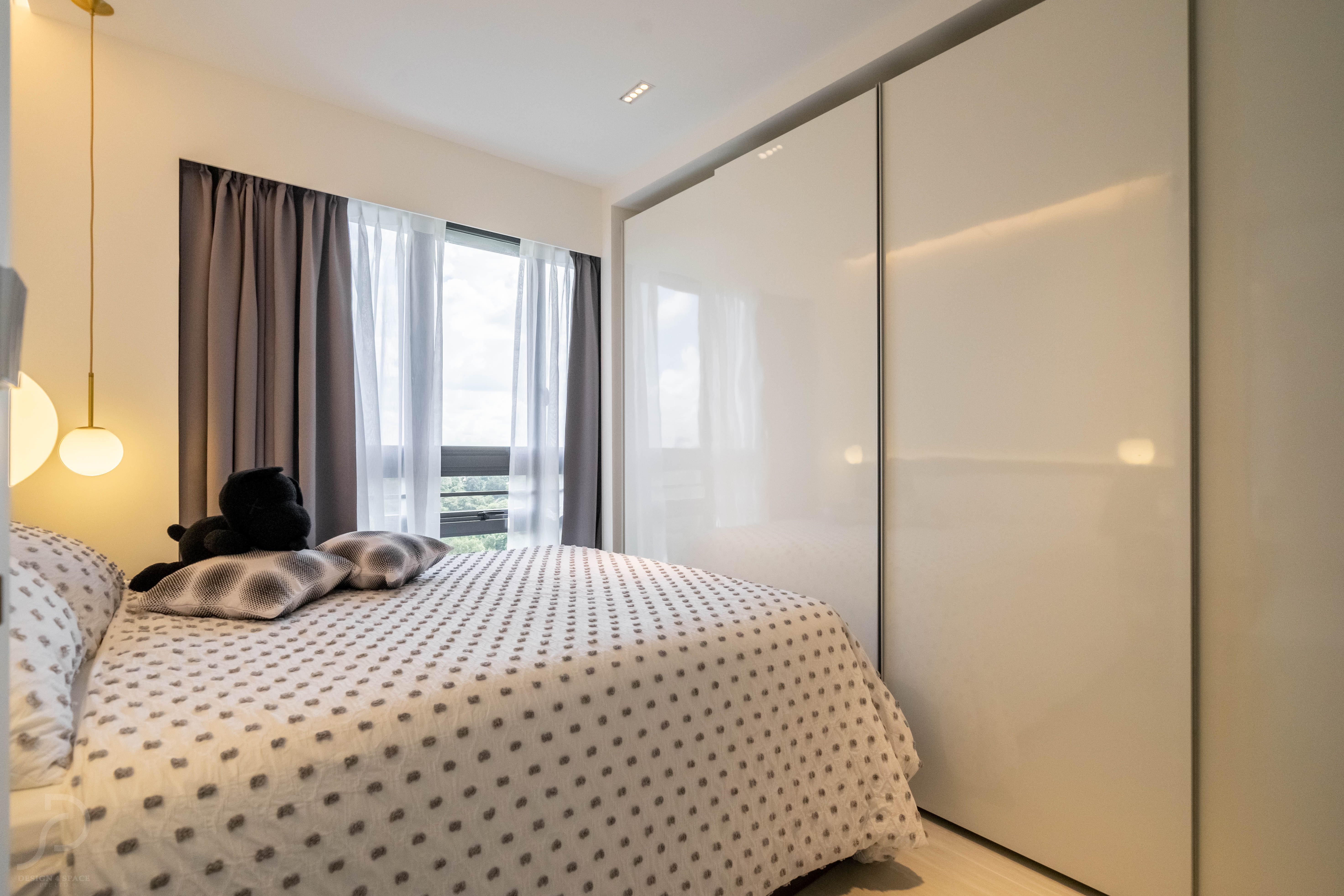 Contemporary, Minimalist, Modern Design - Bedroom - HDB 3 Room - Design by Design 4 Space Pte Ltd