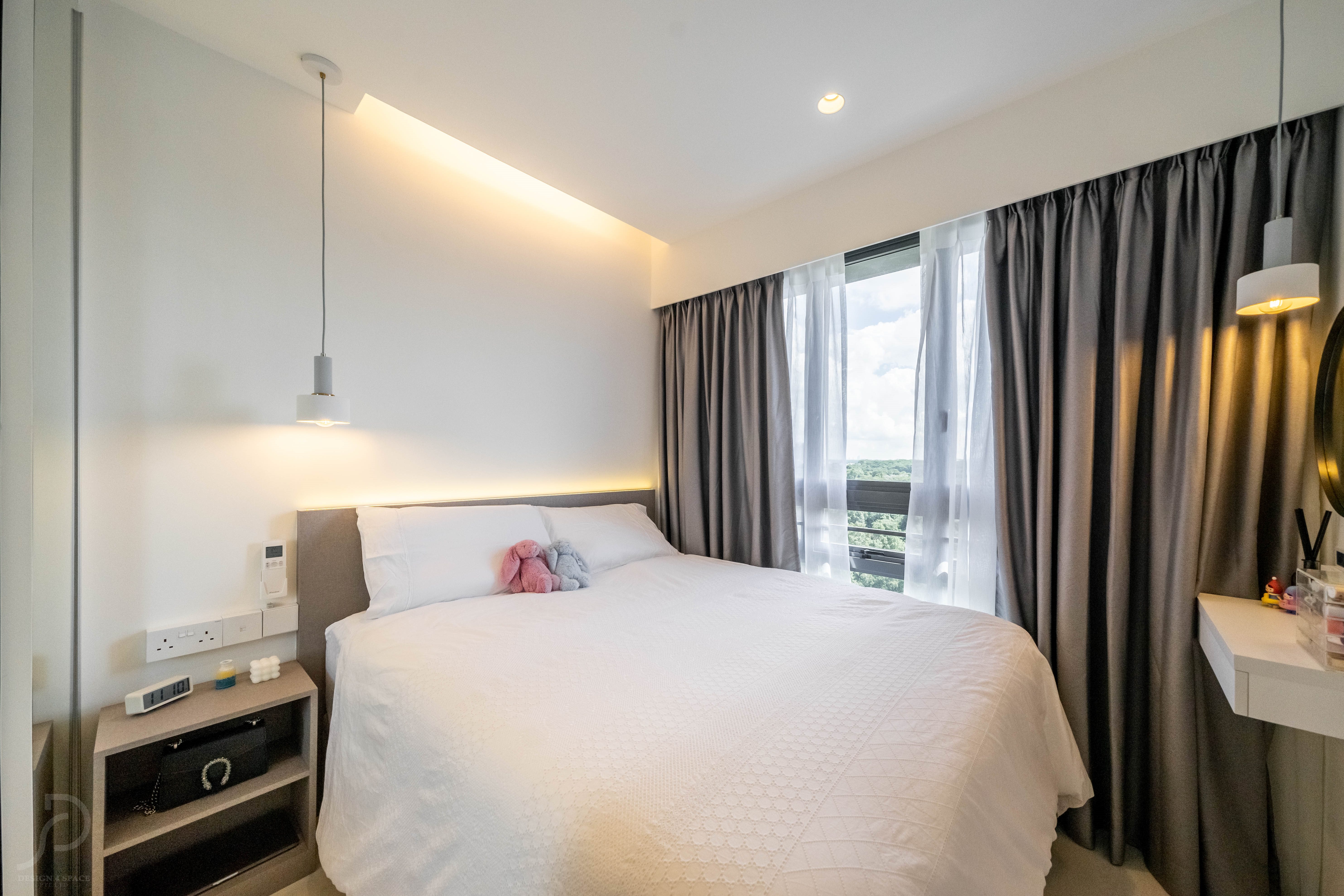 Contemporary, Minimalist, Modern Design - Bedroom - HDB 3 Room - Design by Design 4 Space Pte Ltd