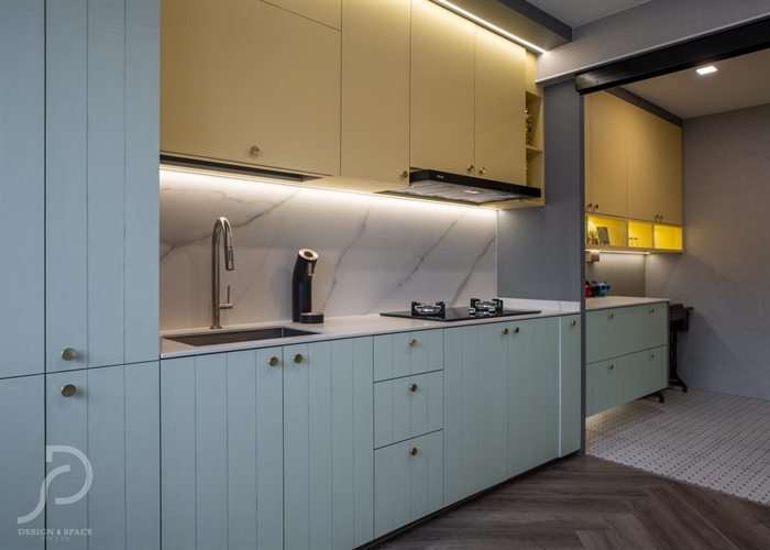 Modern, Others Design - Kitchen - HDB 3 Room - Design by Design 4 Space Pte Ltd