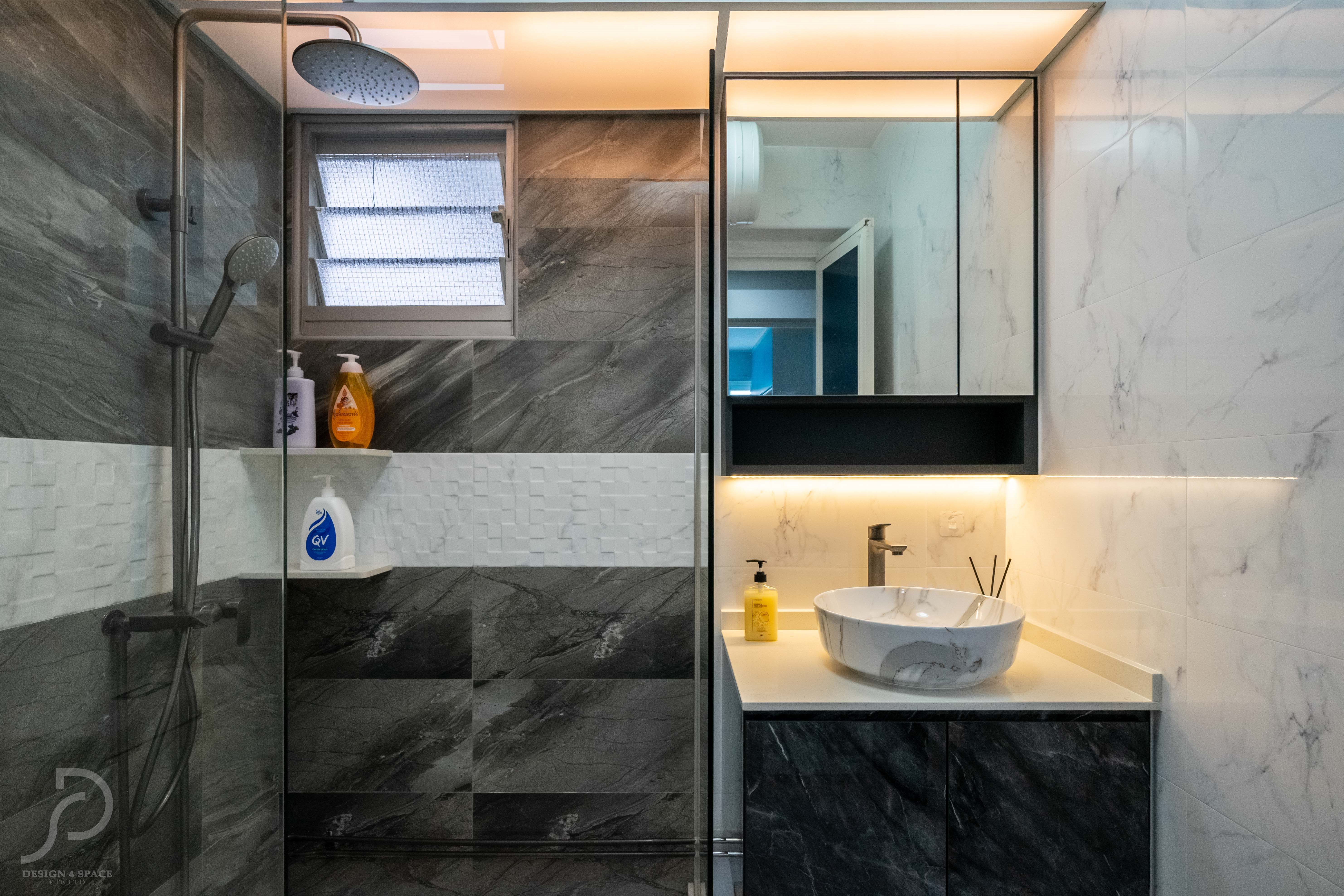 Modern, Others Design - Bathroom - HDB 3 Room - Design by Design 4 Space Pte Ltd