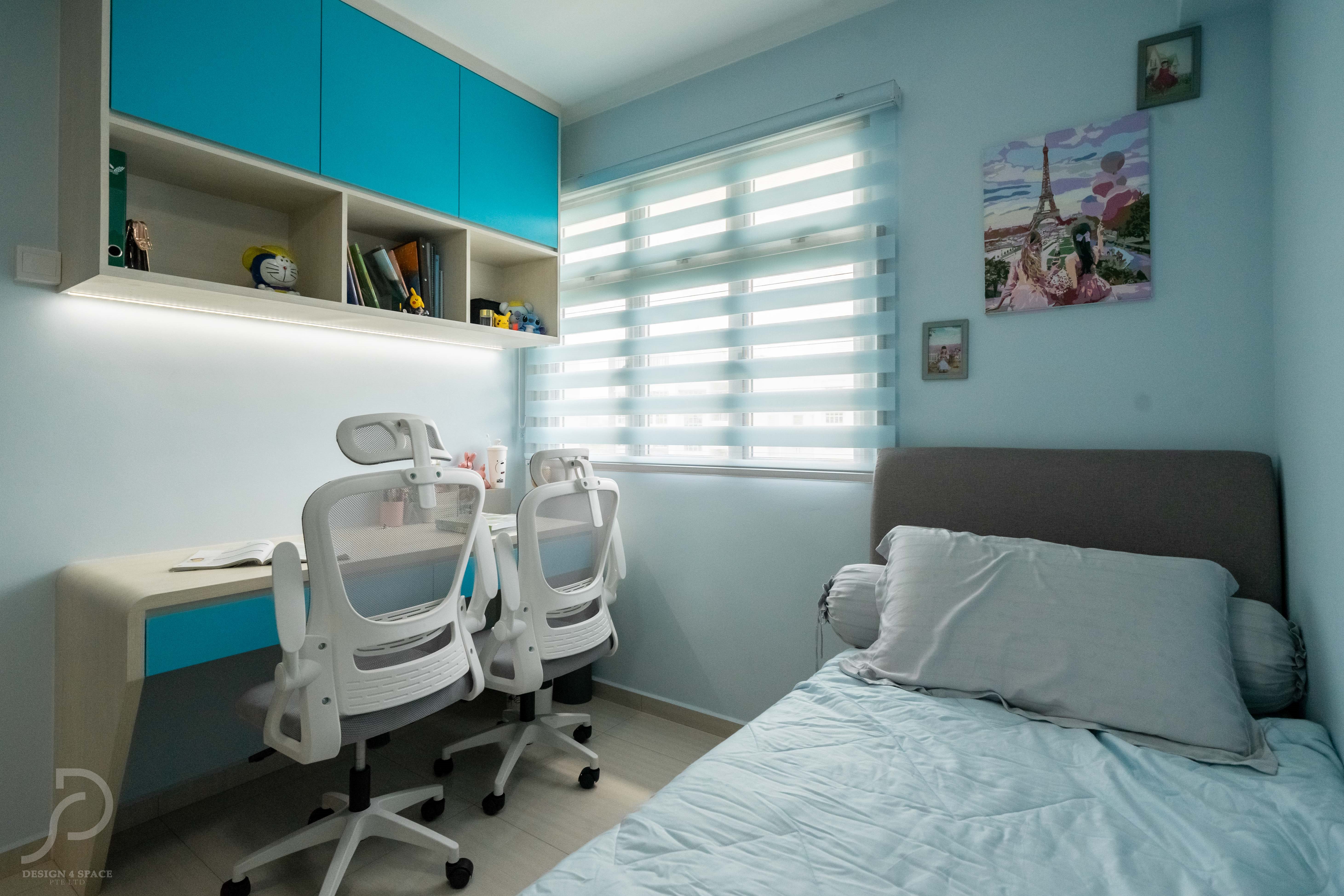 Modern, Others Design - Bedroom - HDB 3 Room - Design by Design 4 Space Pte Ltd